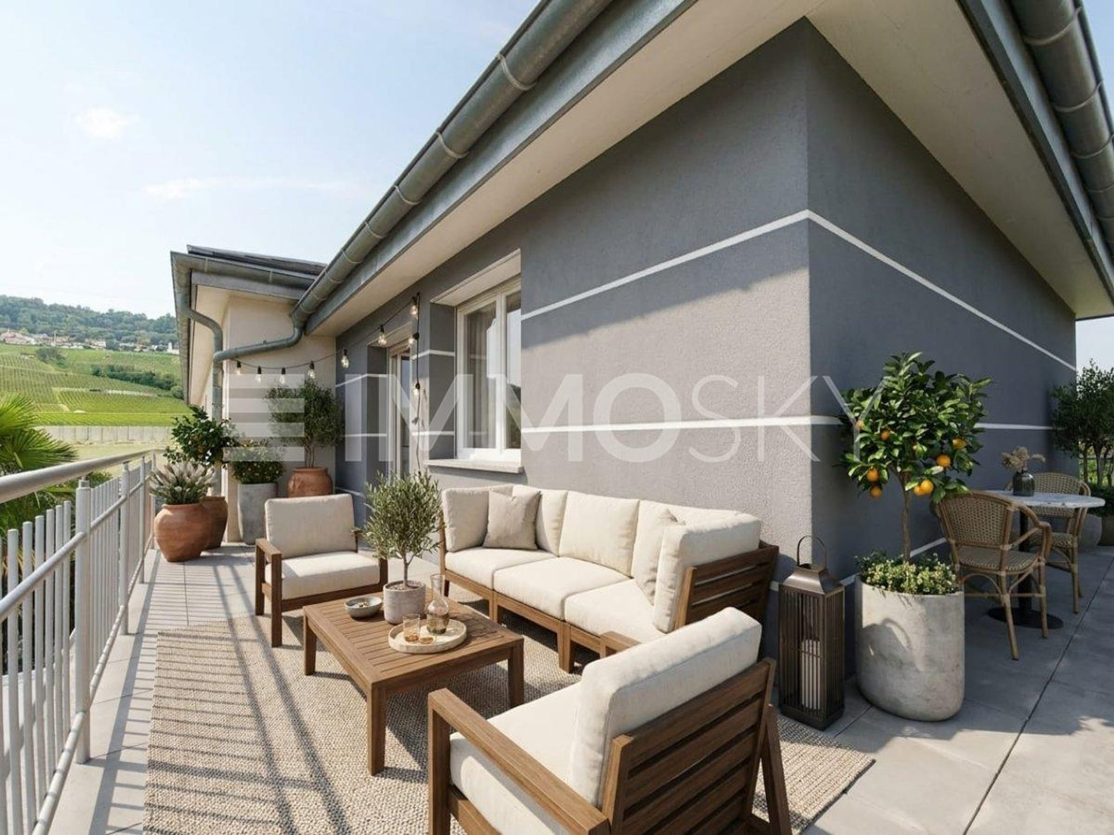 Spacieux bureau en duplex à Perroy - Bild 5