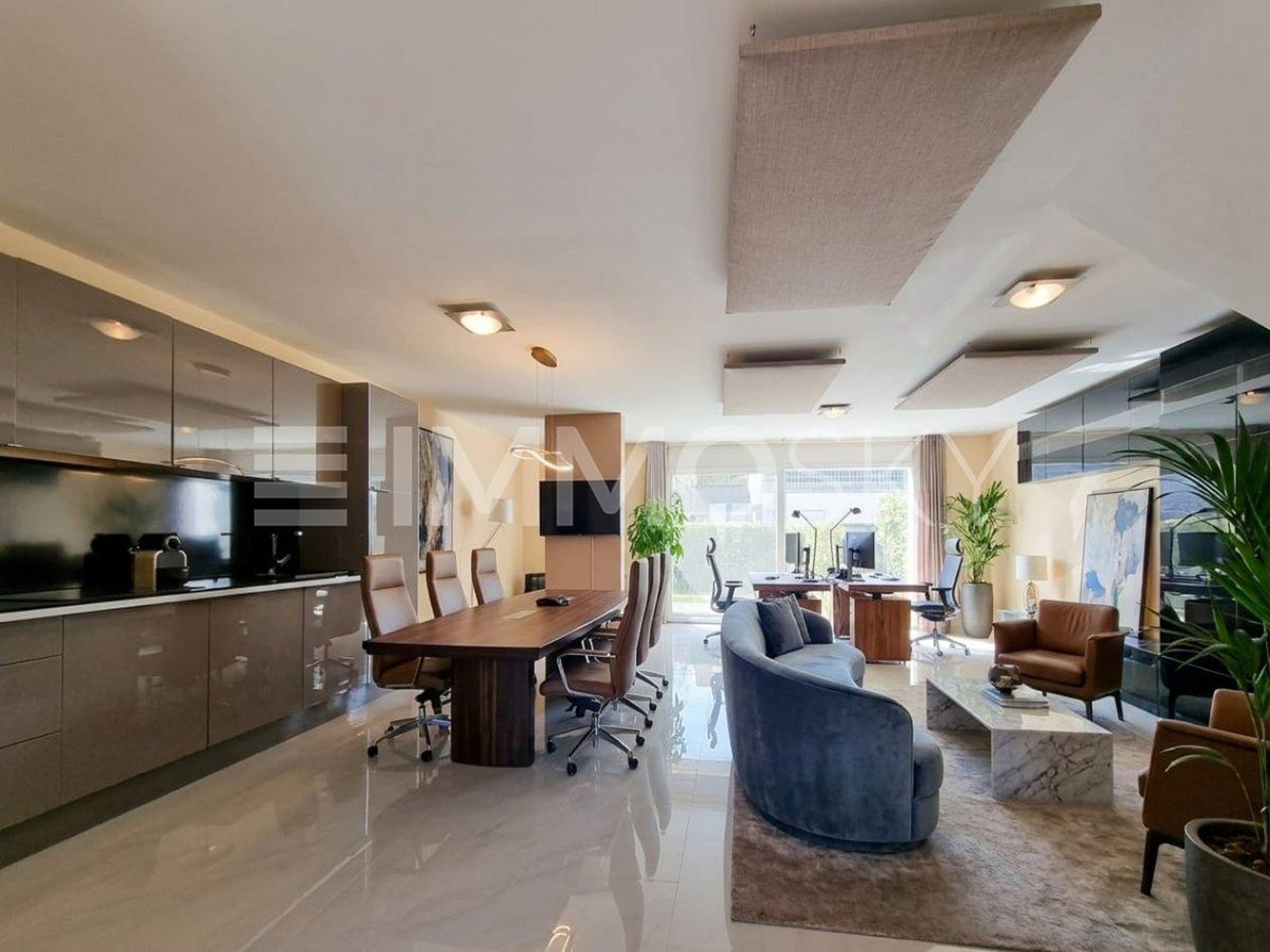 Spacieux bureau en duplex à Perroy - Bild 1