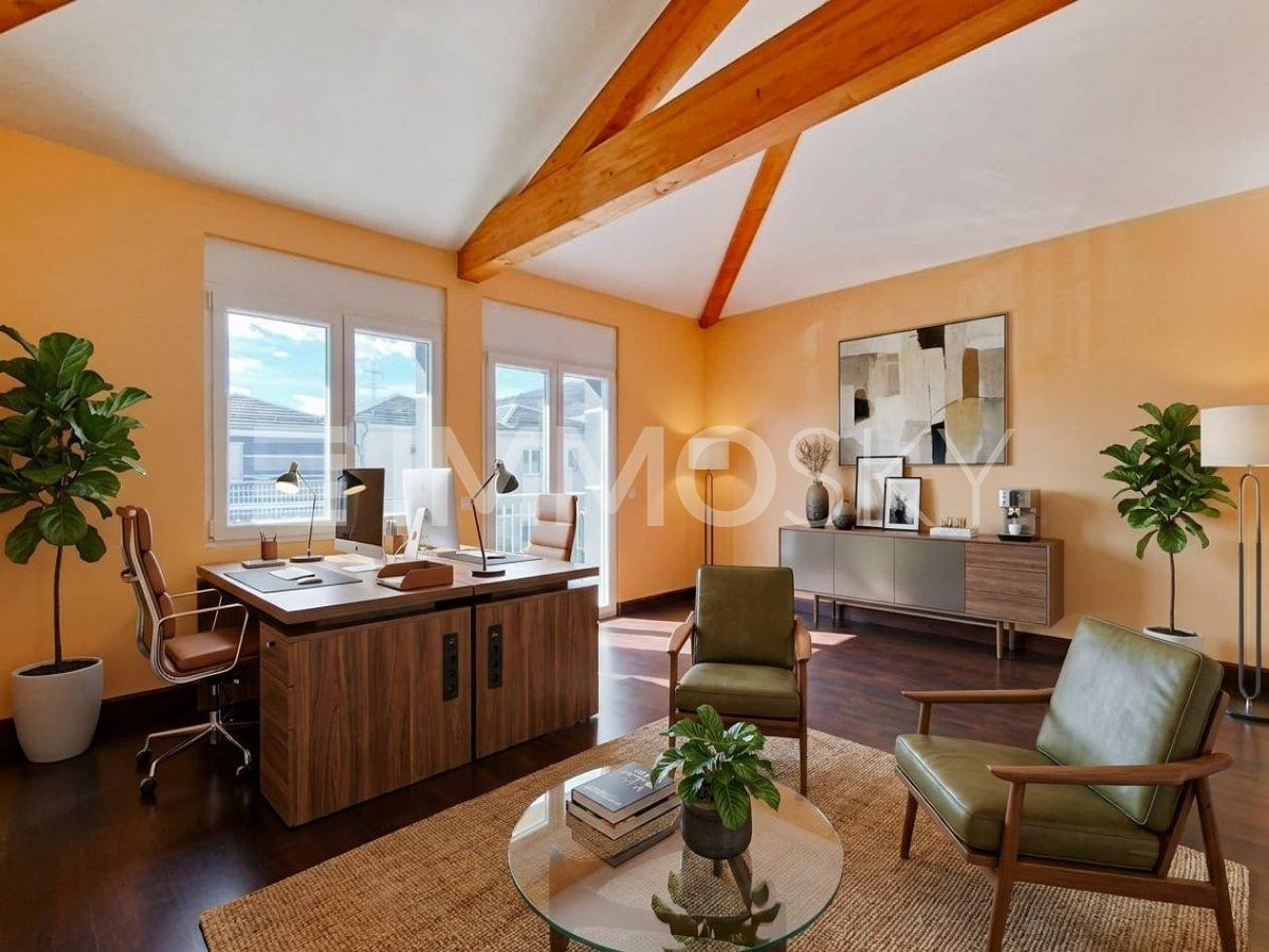 Spacieux bureau en duplex à Perroy - Bild 2