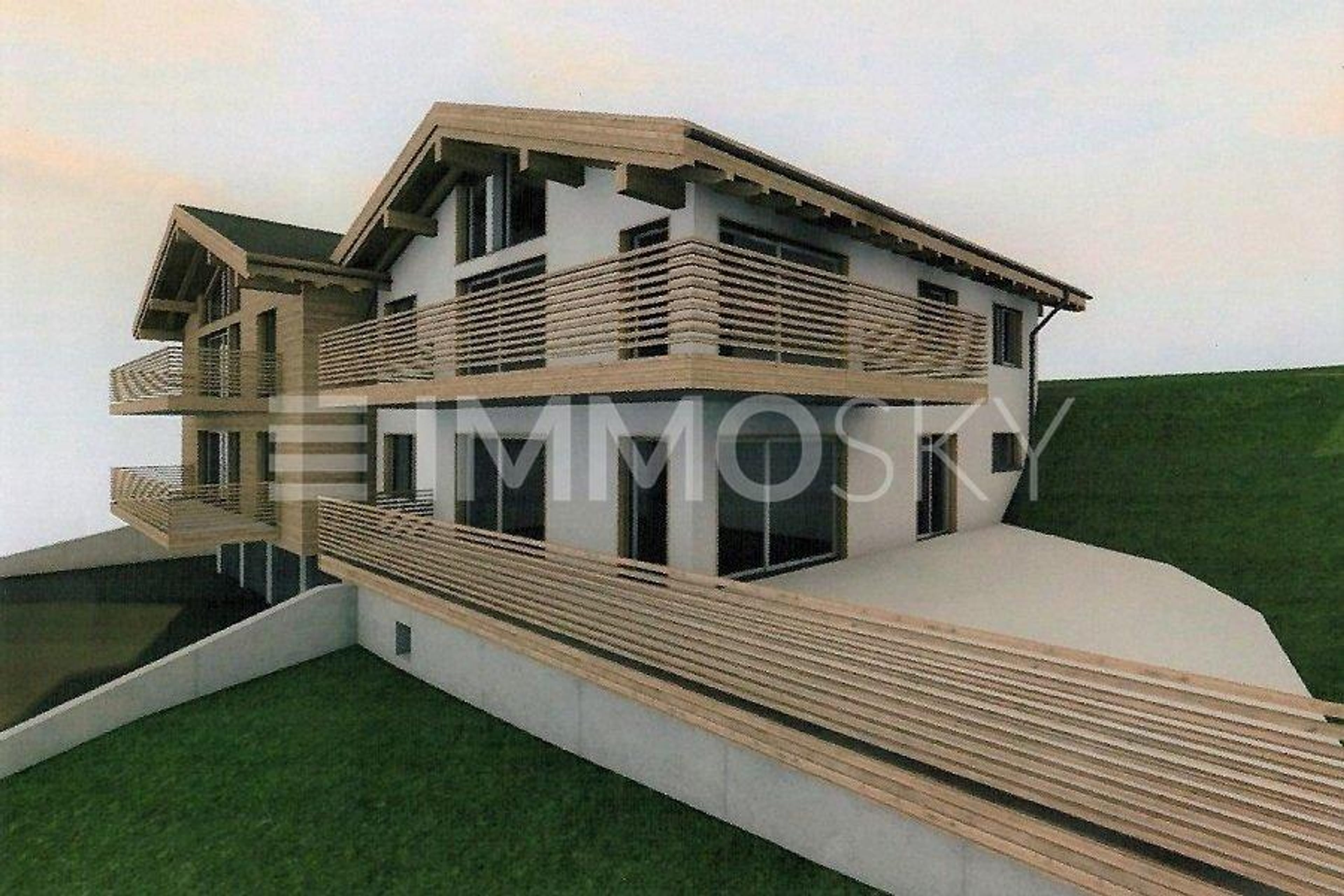 4.5Zi mit Terrasse und Aussicht  (Nr. 11a) - Bild 5