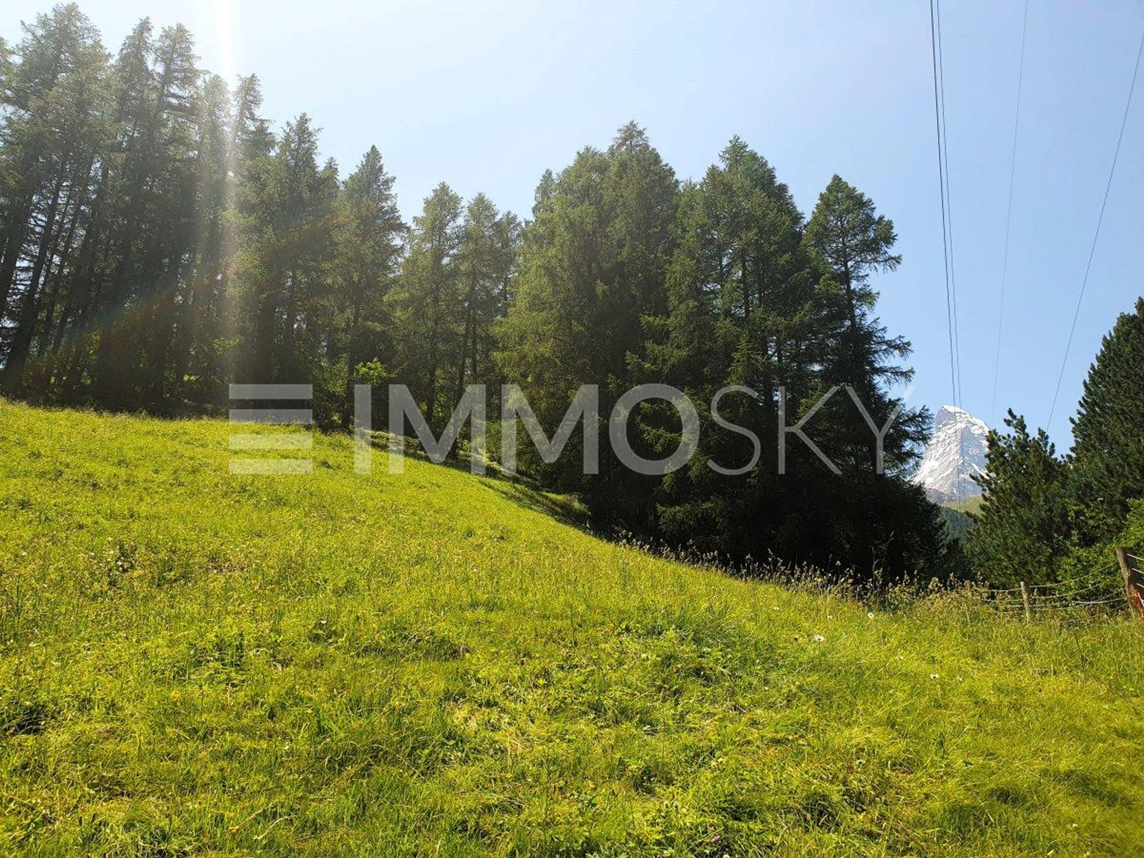 Bauland neben der Skipiste - Bild 2