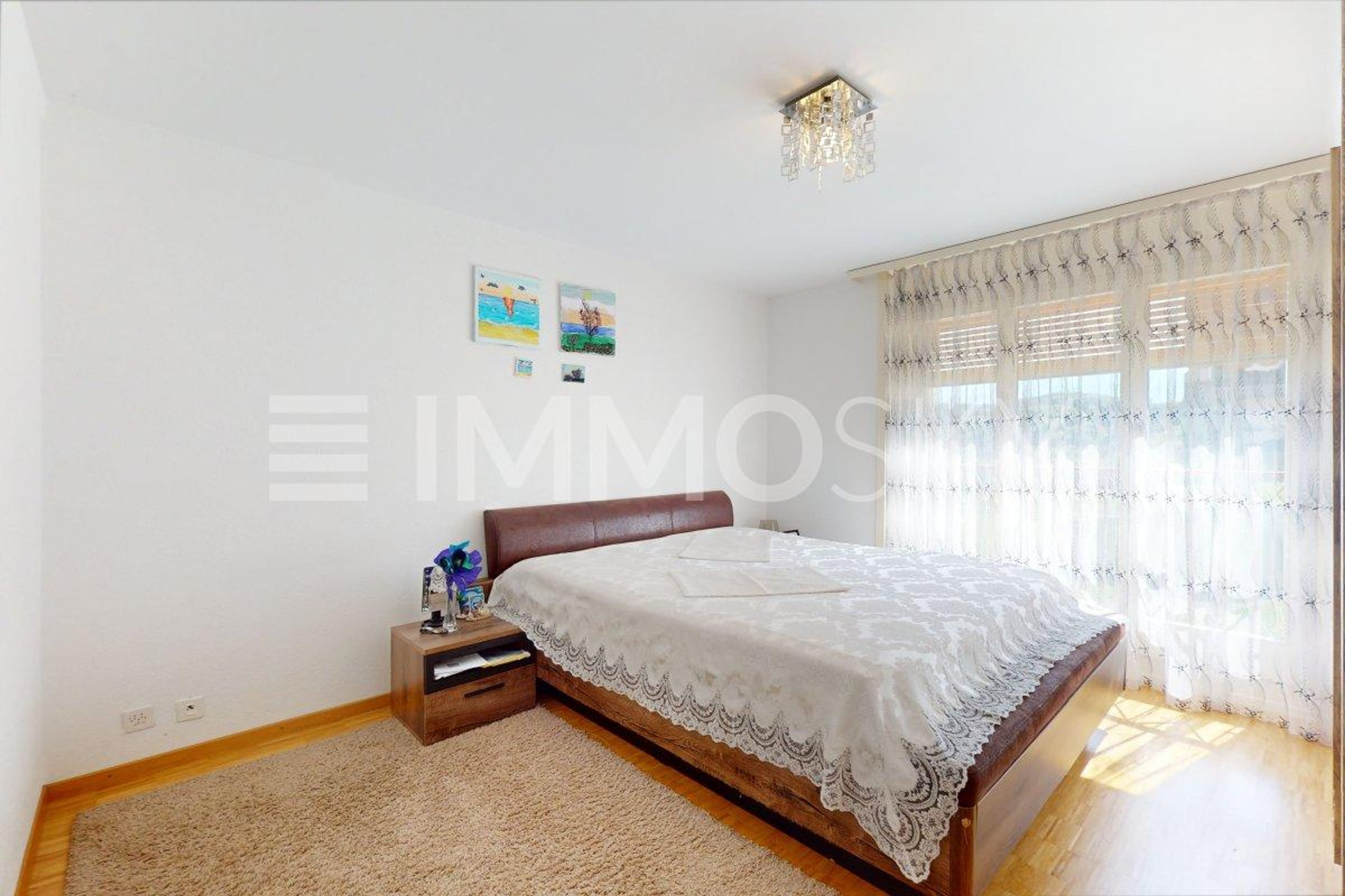 Appartement rénové rare, à l'entrée de Fribourg ! - Bild 4