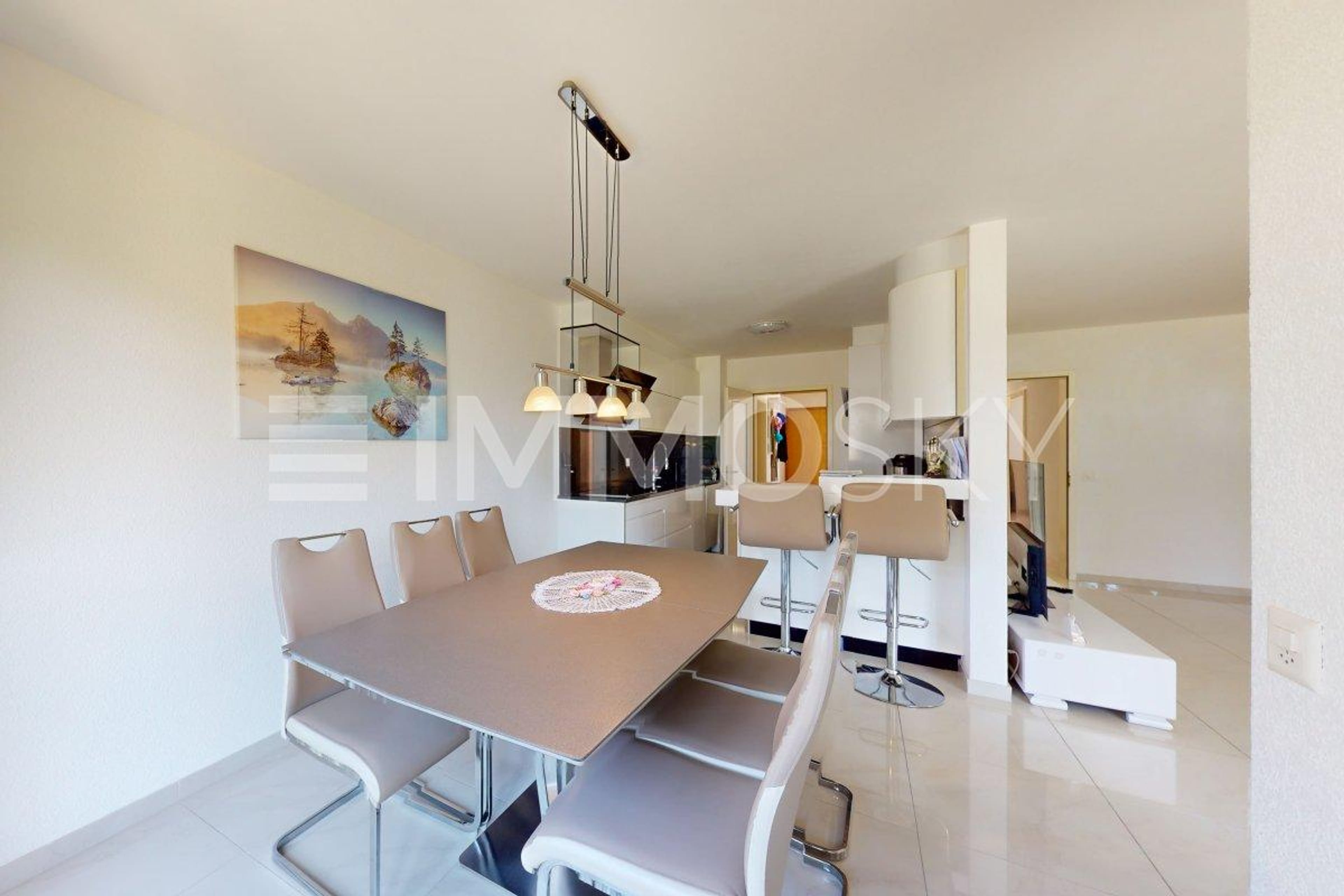Appartement rénové rare, à l'entrée de Fribourg ! - Bild 3