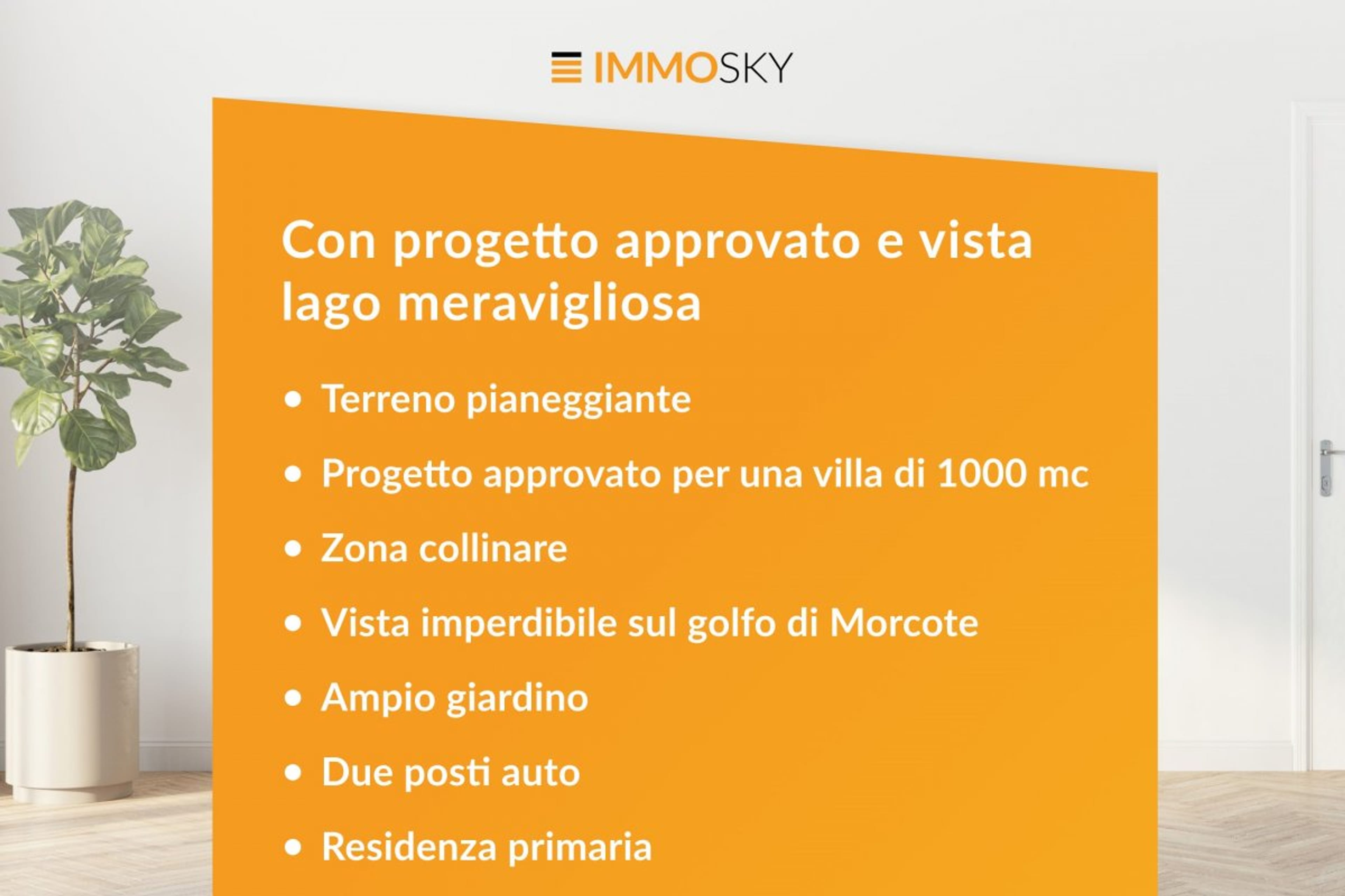 Posizione idilliaca con progetto approvato - Bild 2