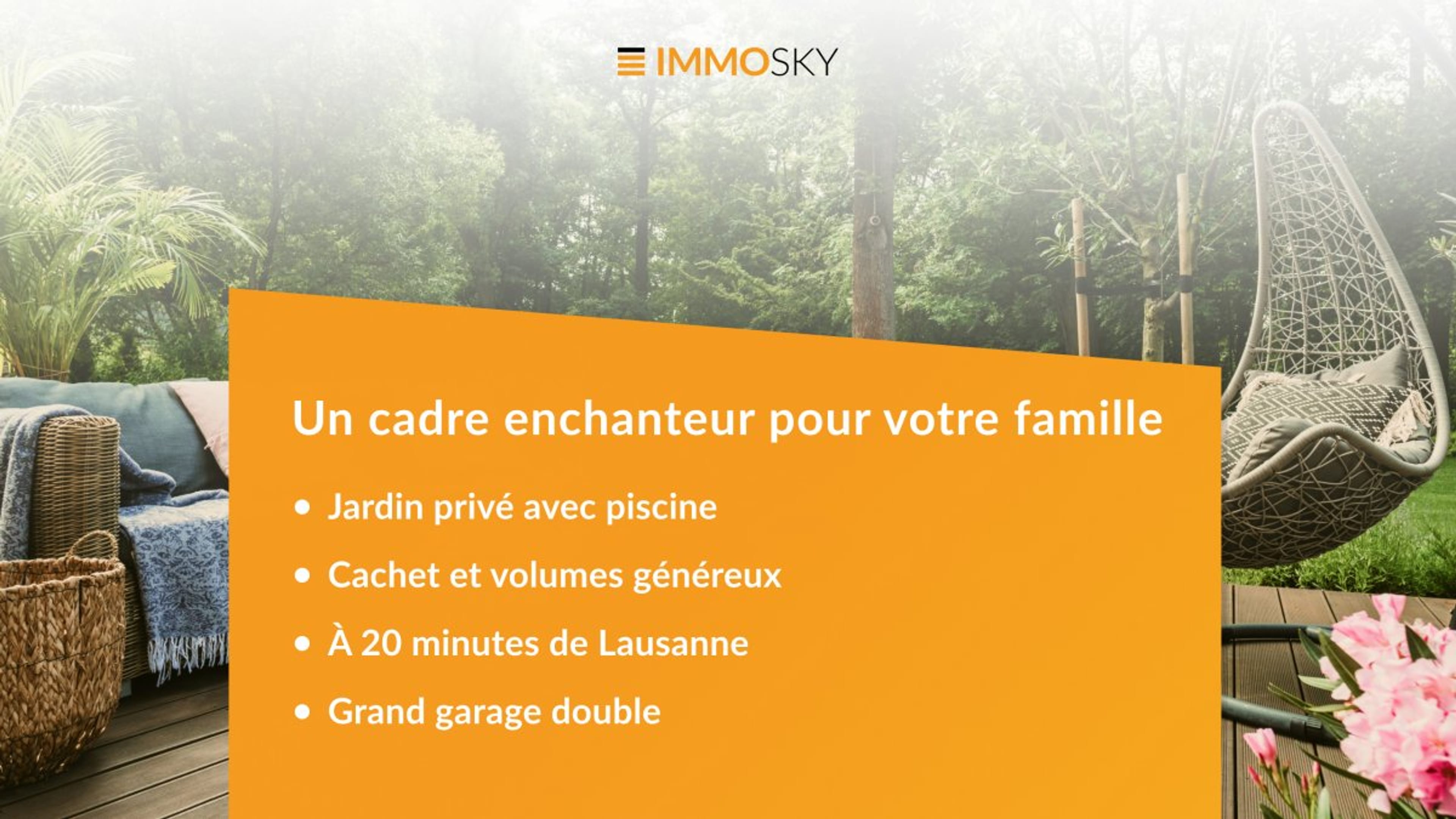 De grands espaces pour toute la famille - Bild 1