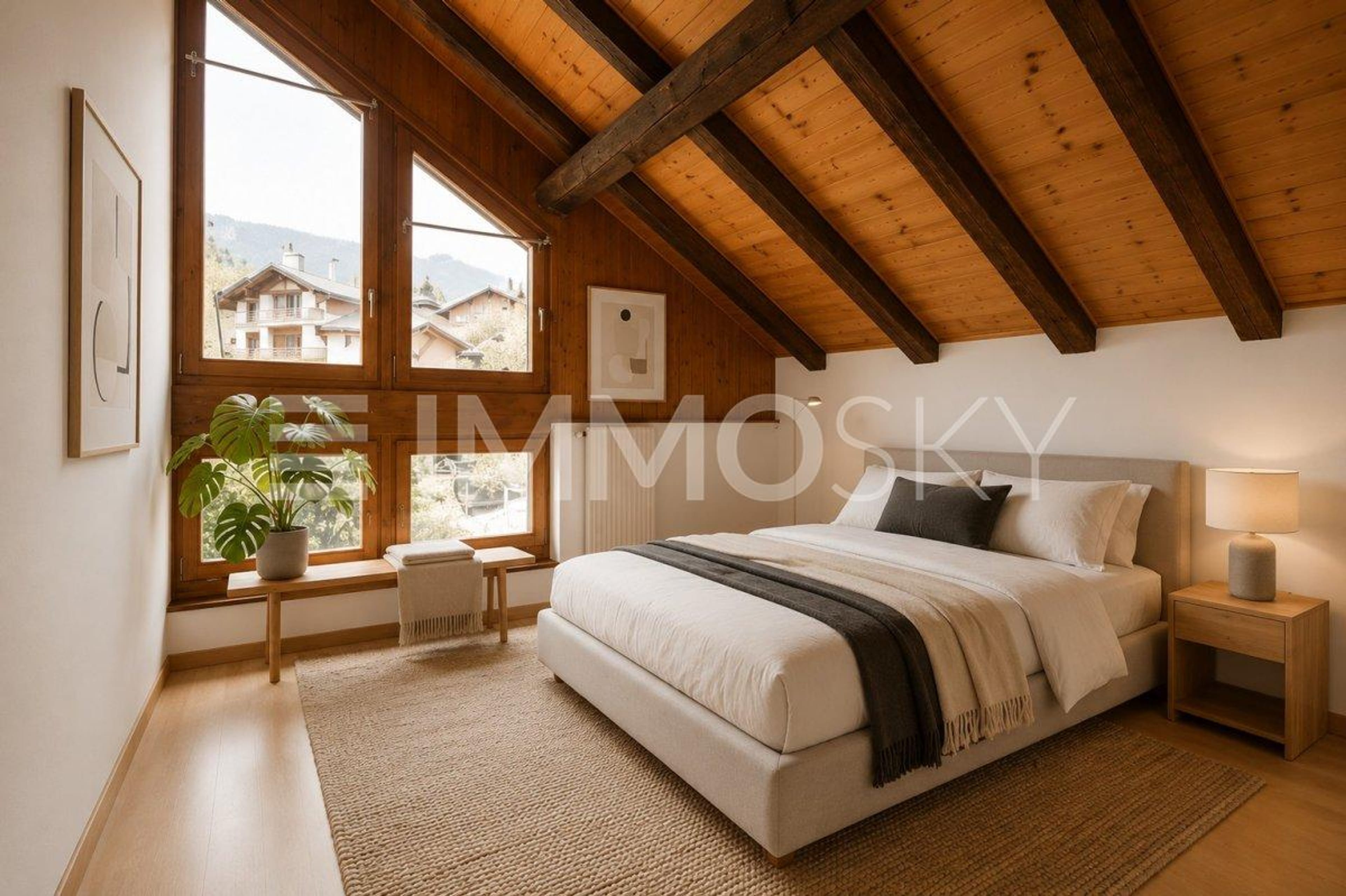 Immeuble de rendement de 2 appartements à Miège (REN env. 4%) - Bild 5
