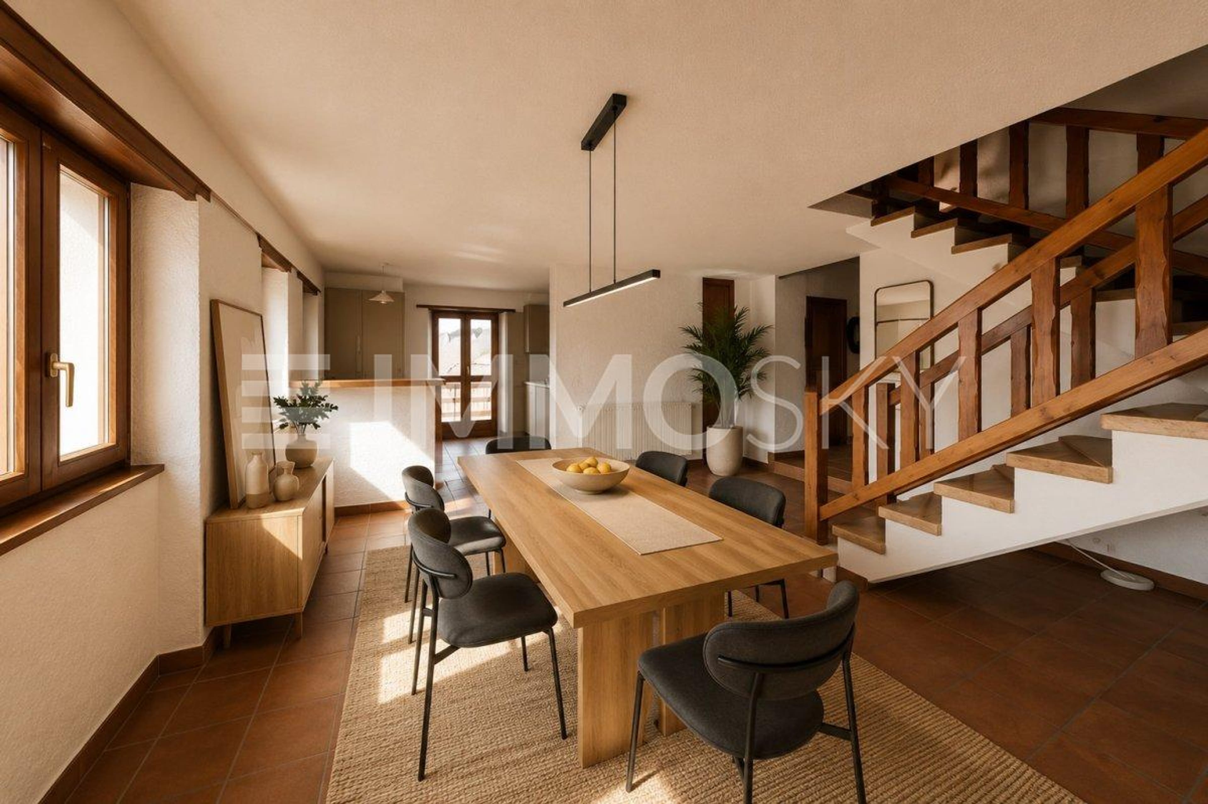 Immeuble de rendement de 2 appartements à Miège (REN env. 4%) - Bild 1