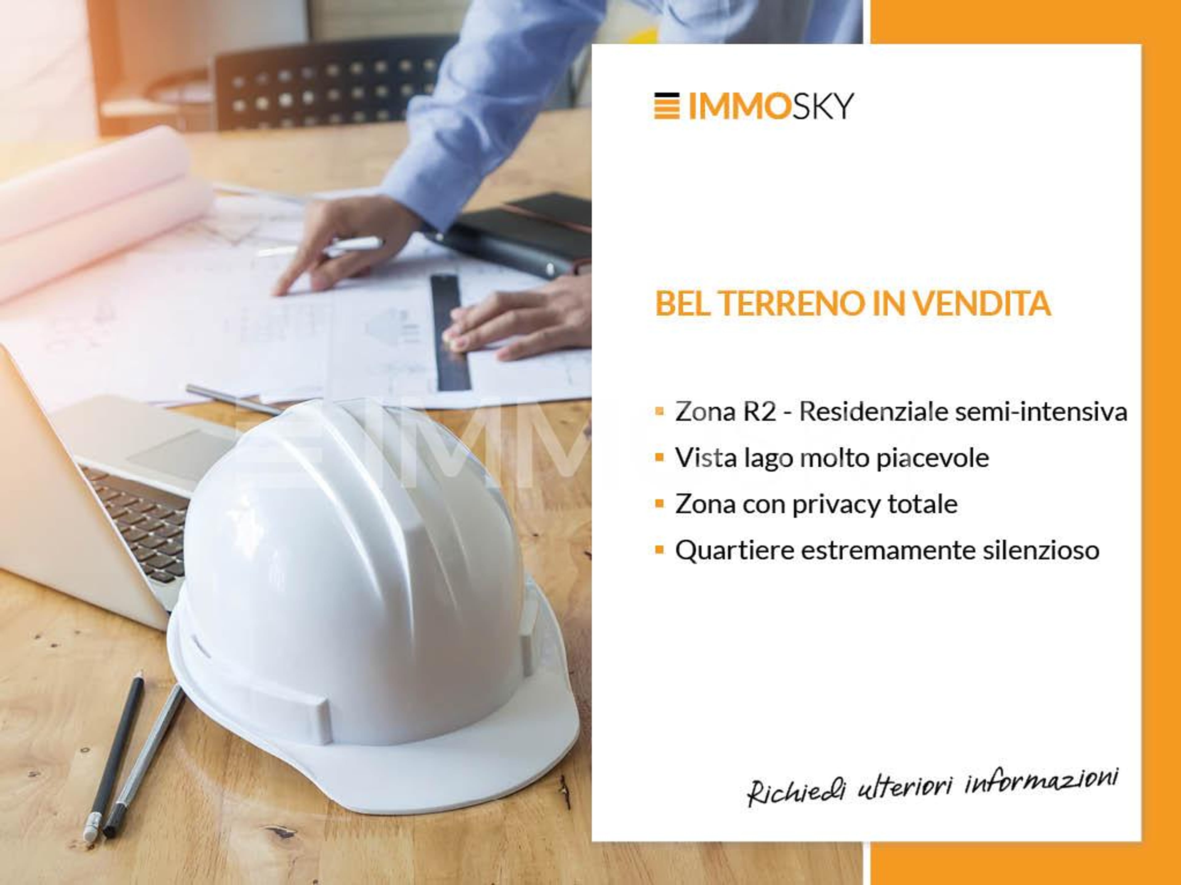 Magnifica vista lago, edifica la tua proprietà - Bild 1