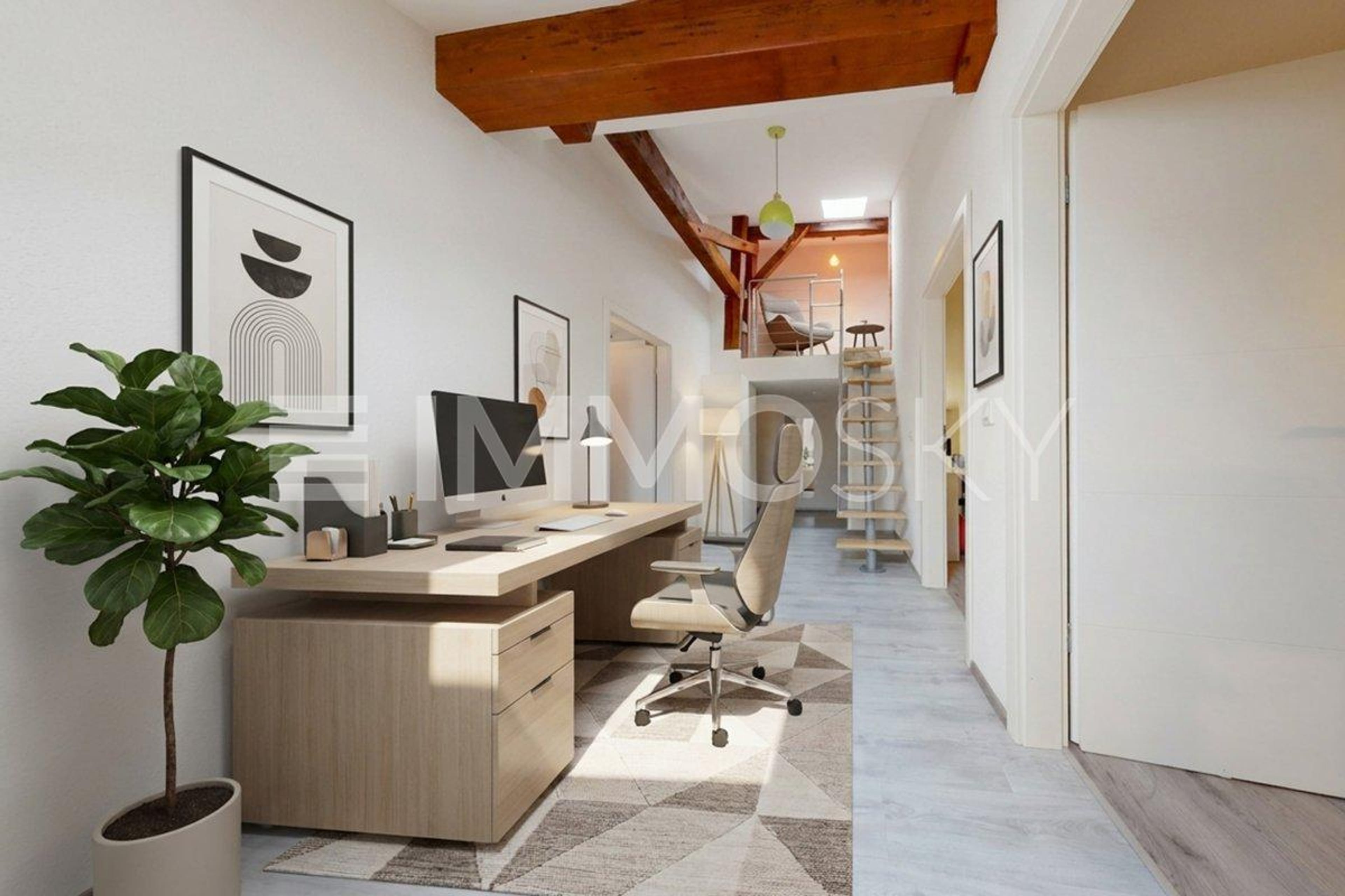 Immeuble mixte rénové avec rendement et potentiel dévolution - Bild 4