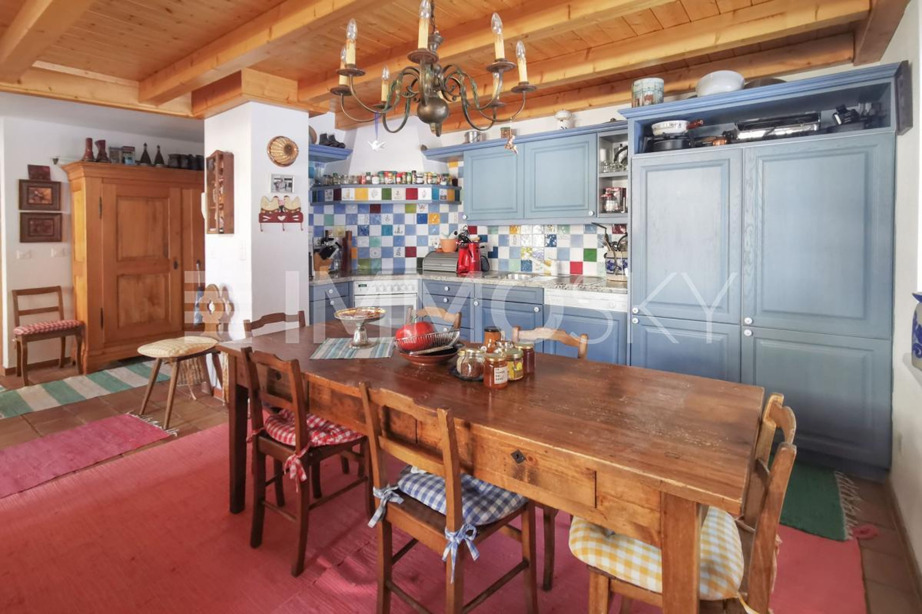 VIRTUAL TOUR Ferienwohnung mit Aussicht in Leukerbad - Bild 5