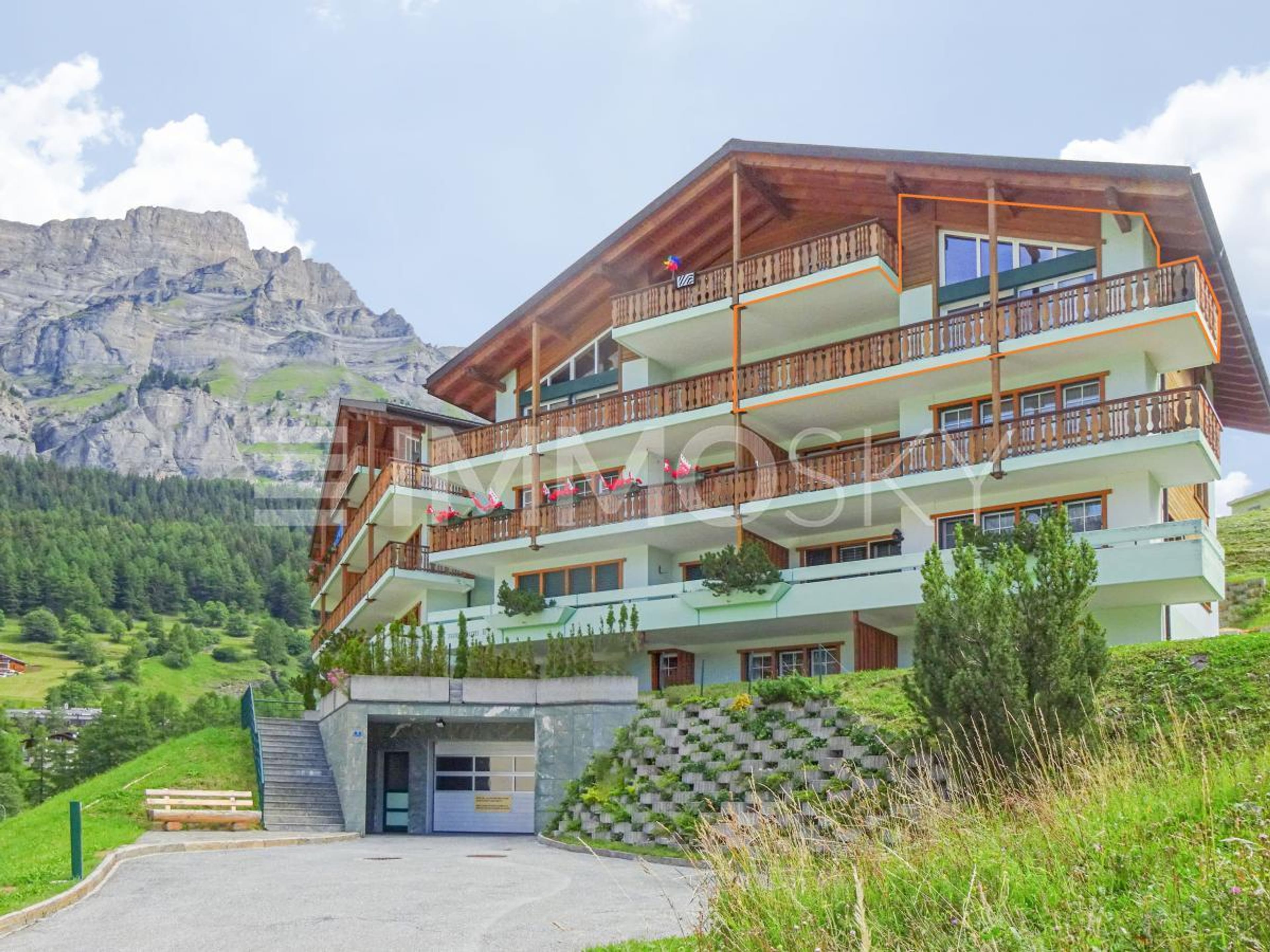 VIRTUAL TOUR Ferienwohnung mit Aussicht in Leukerbad - Bild 1