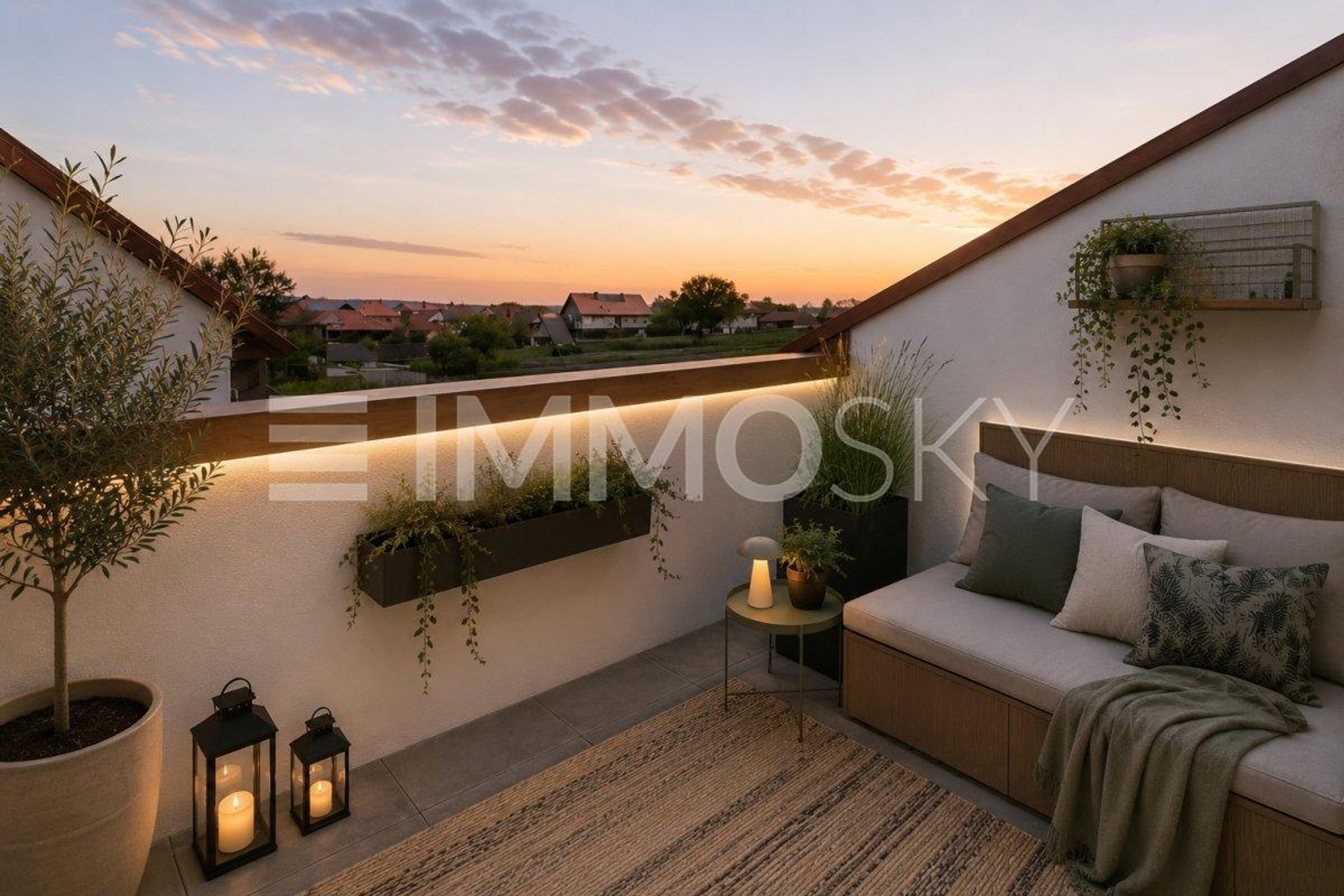 Superbe duplex 4.5 pièces neuf à 4 min. de Cheseaux-sur-Lausanne - Bild 1