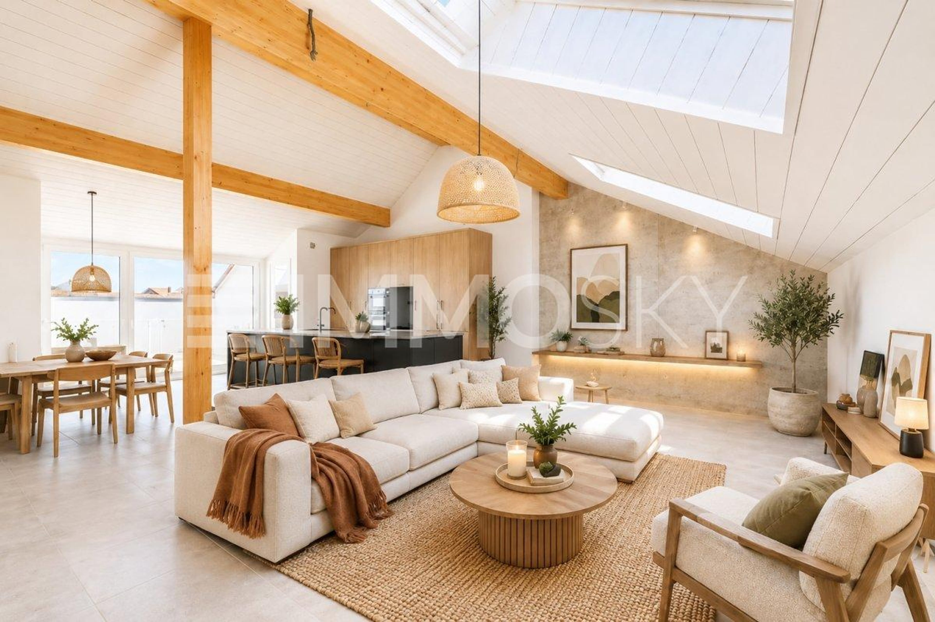Superbe duplex 4.5 pièces neuf à 4 min. de Cheseaux-sur-Lausanne - Bild 2