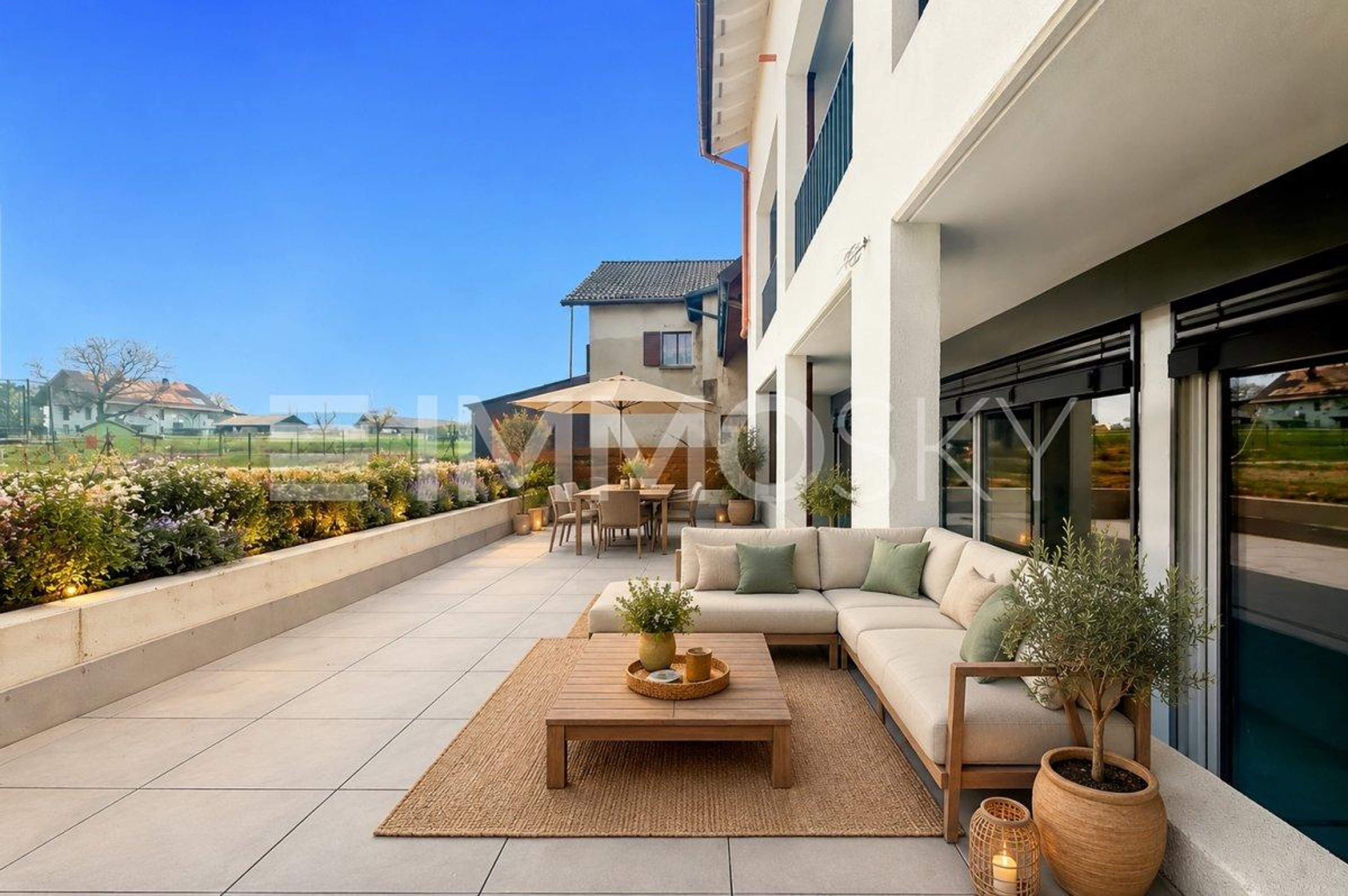 Magnifique appartement neuf avec grande terrasse à 4 min. de Cheseaux - Bild 1