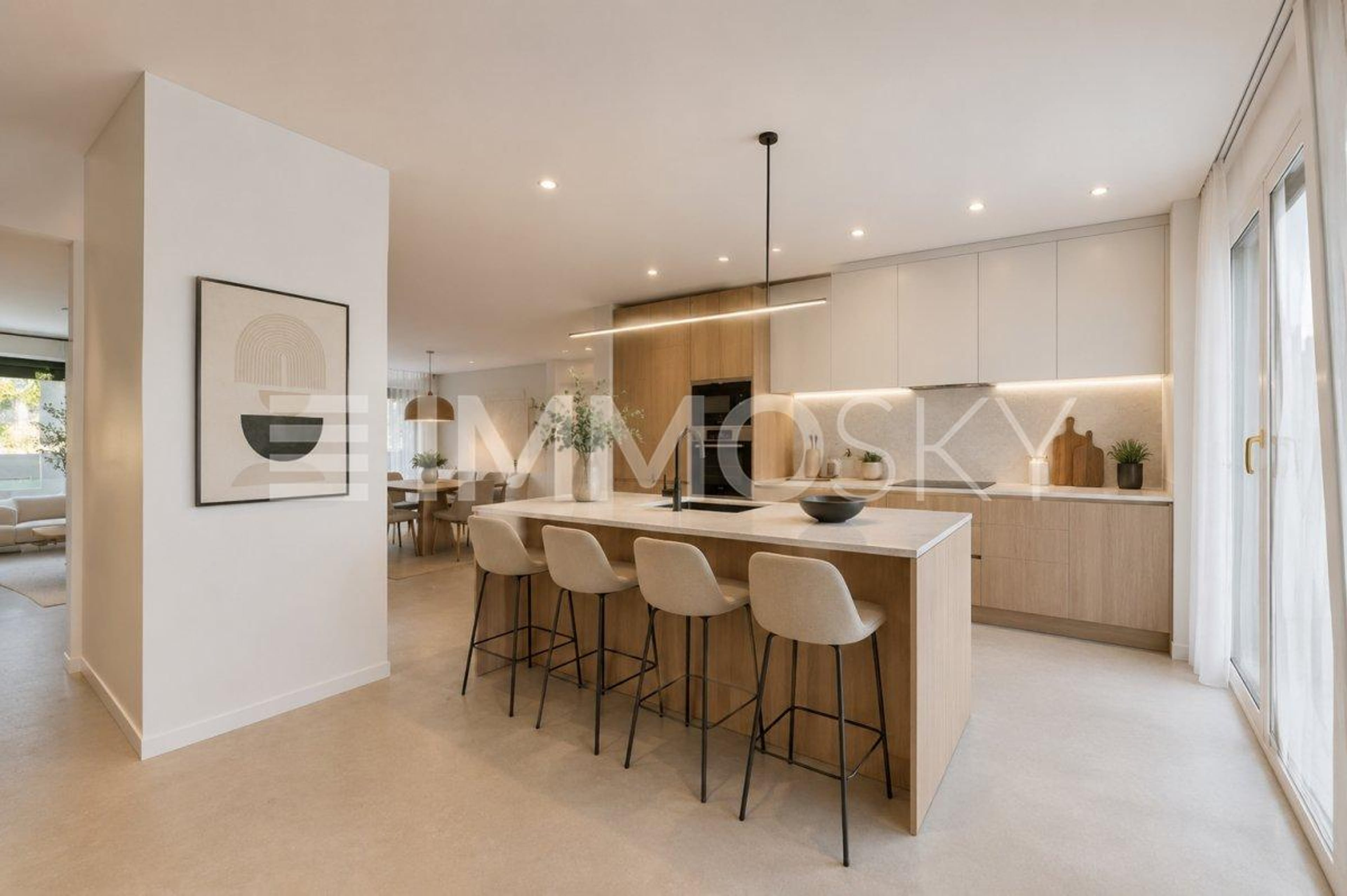 Magnifique appartement neuf avec grande terrasse à 4 min. de Cheseaux - Bild 5