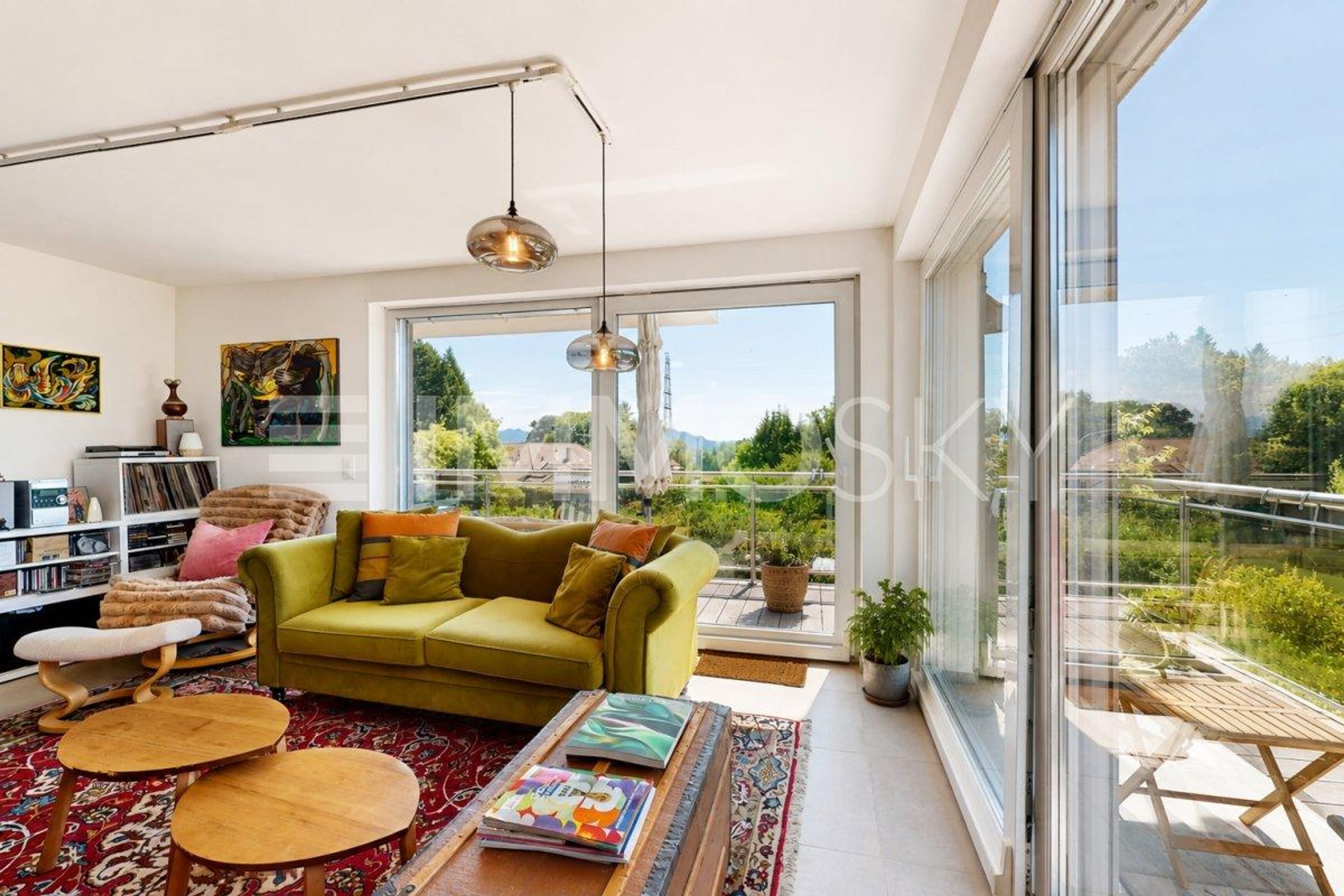 Lausanne : Magnifique 4.5 pièces avec grand balcon et vue sur la forêt - Bild 2