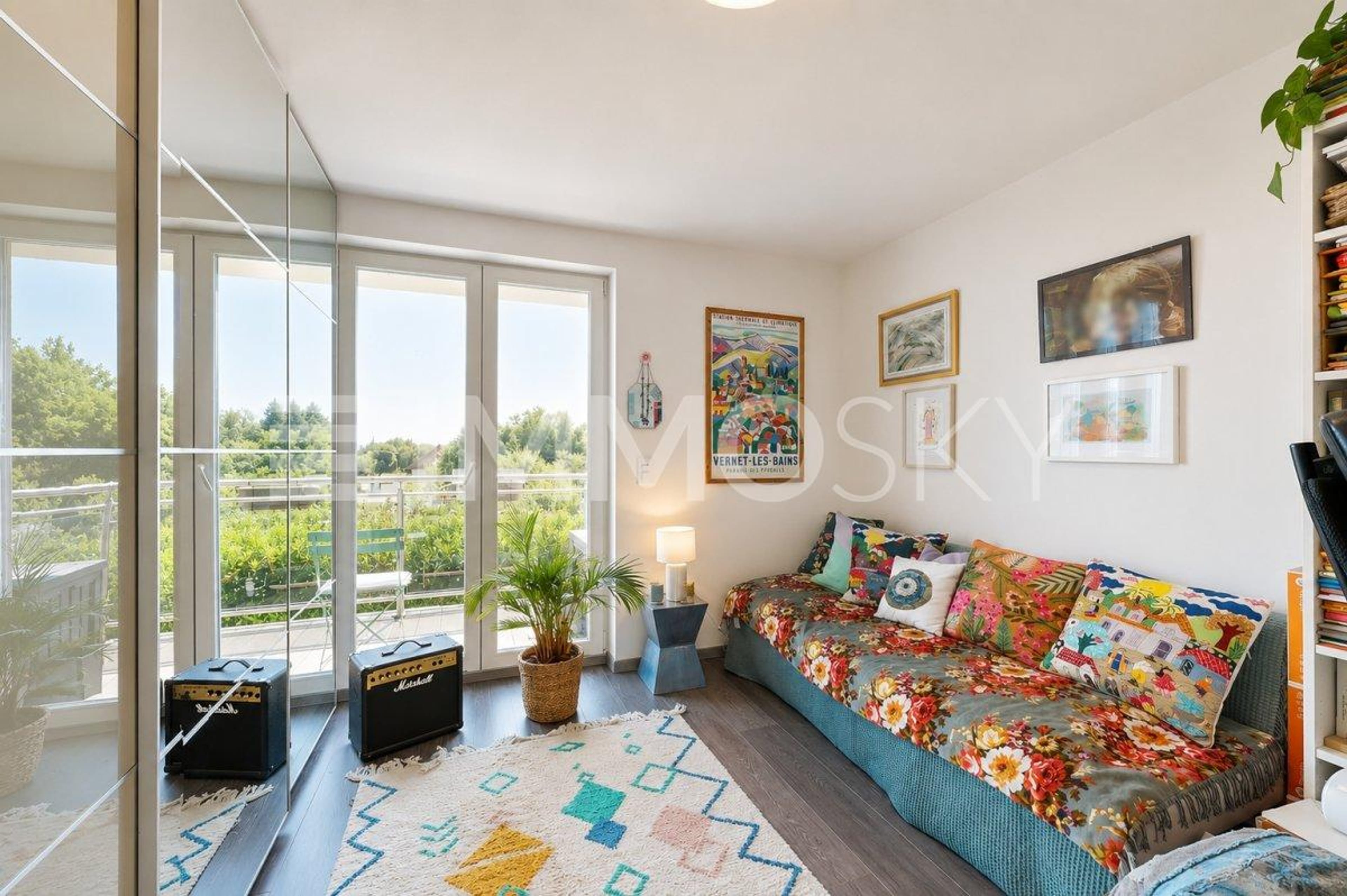 Lausanne : Magnifique 4.5 pièces avec grand balcon et vue sur la forêt - Bild 4