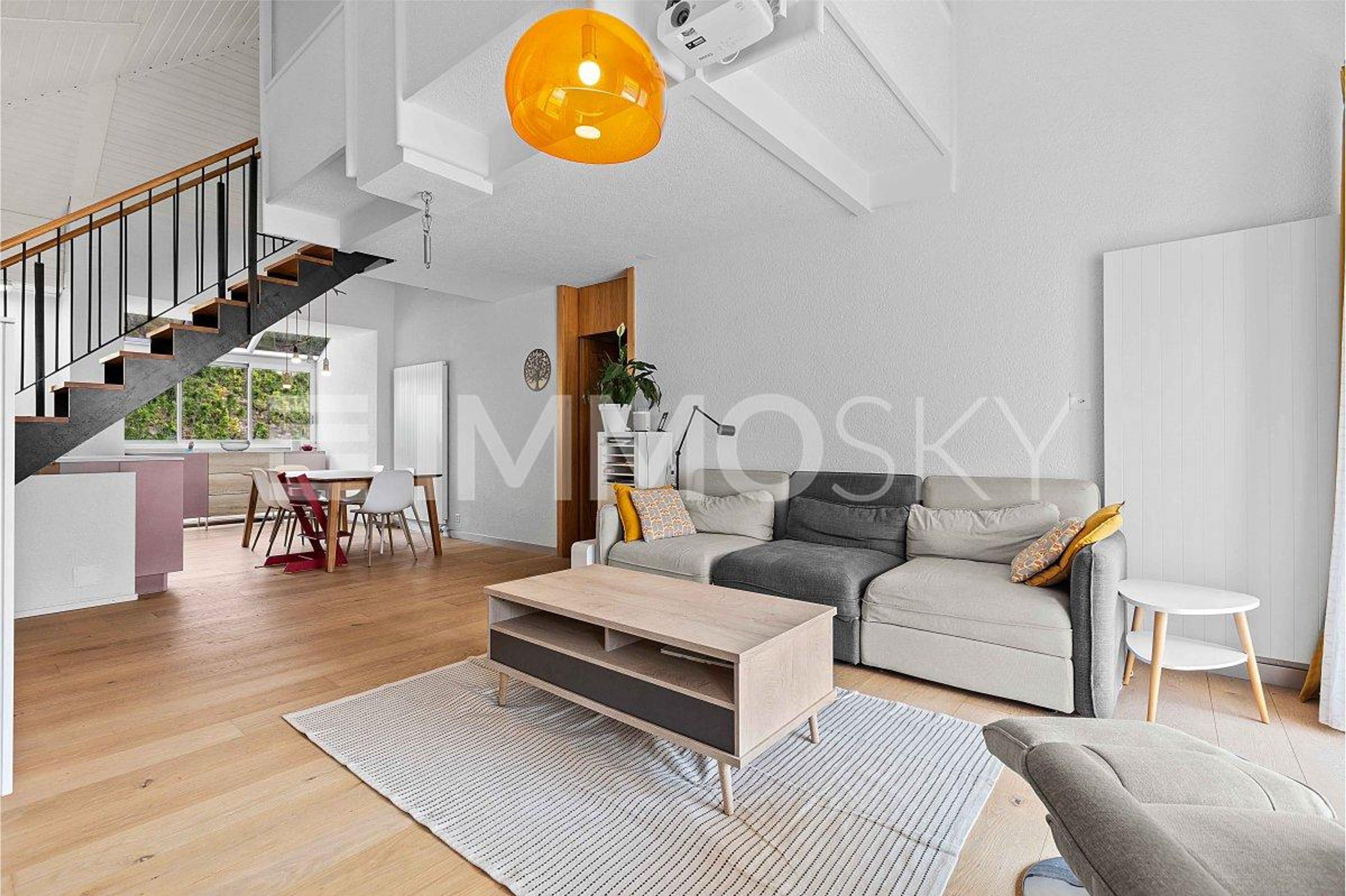 Duplex familial rénové avec cachet et confort à Gravelone - Bild 1
