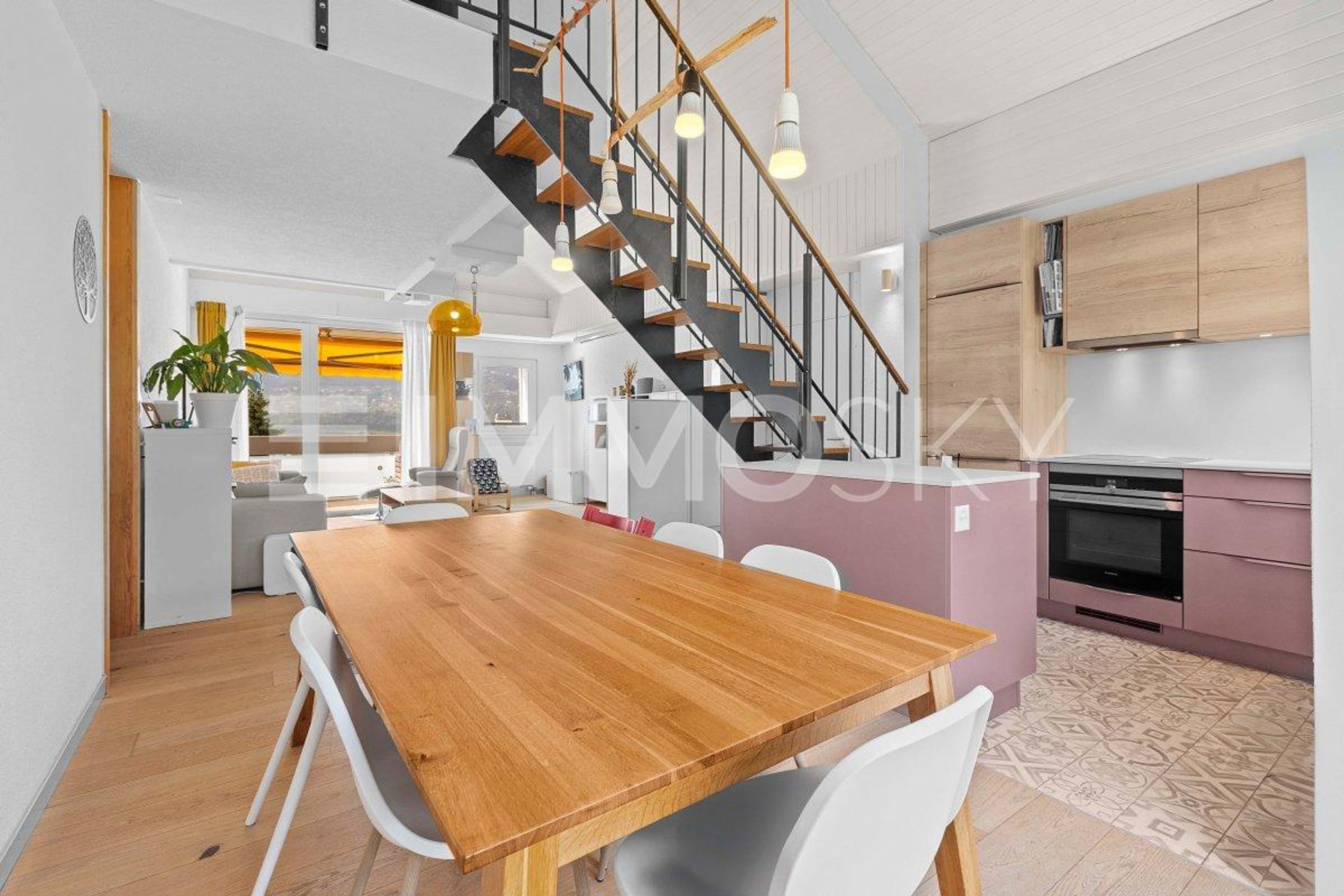 Duplex familial rénové avec cachet et confort à Gravelone - Bild 3