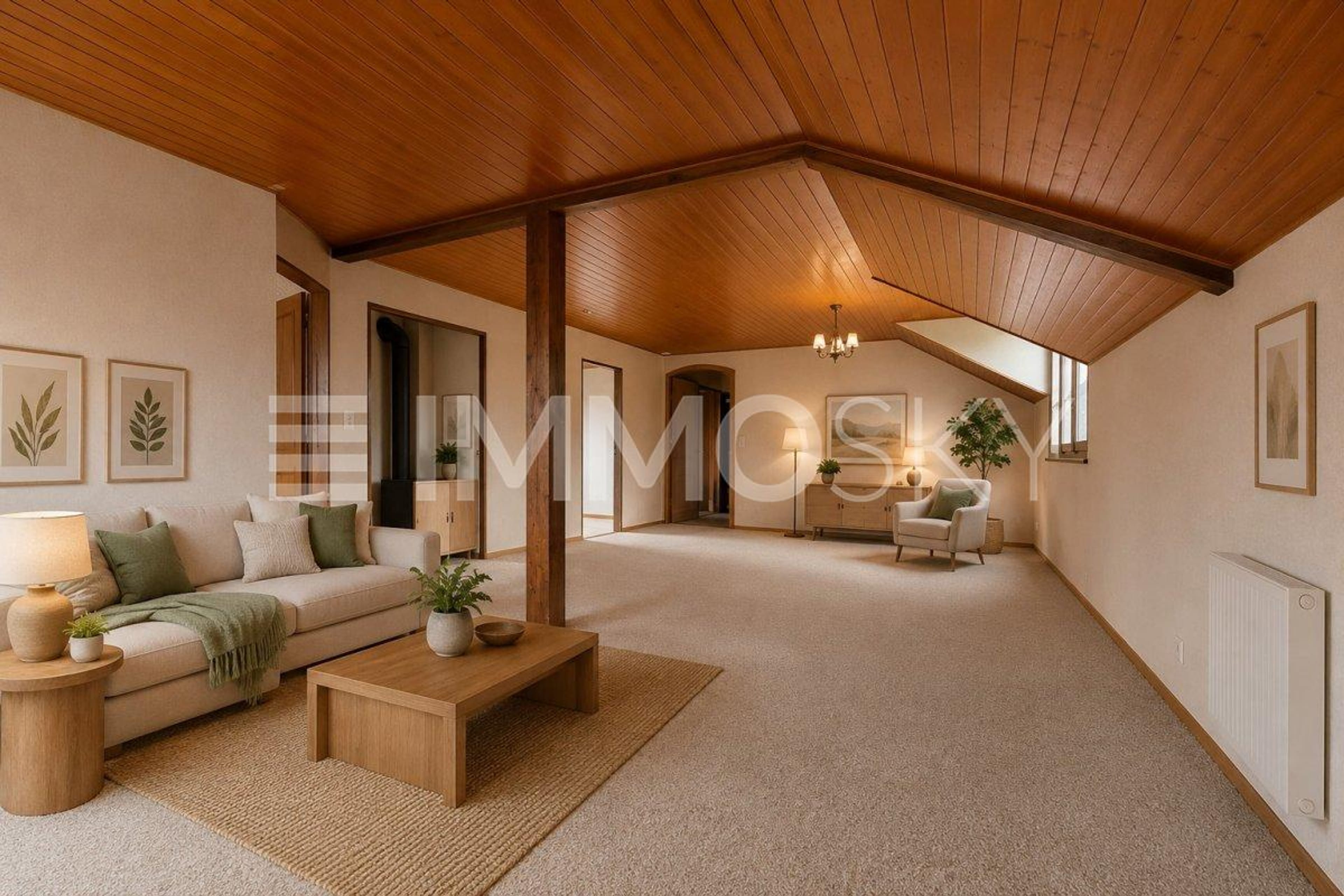 Exclusivité ImmoSky  Chalet 2 appartements à La Sarraz - Bild 3