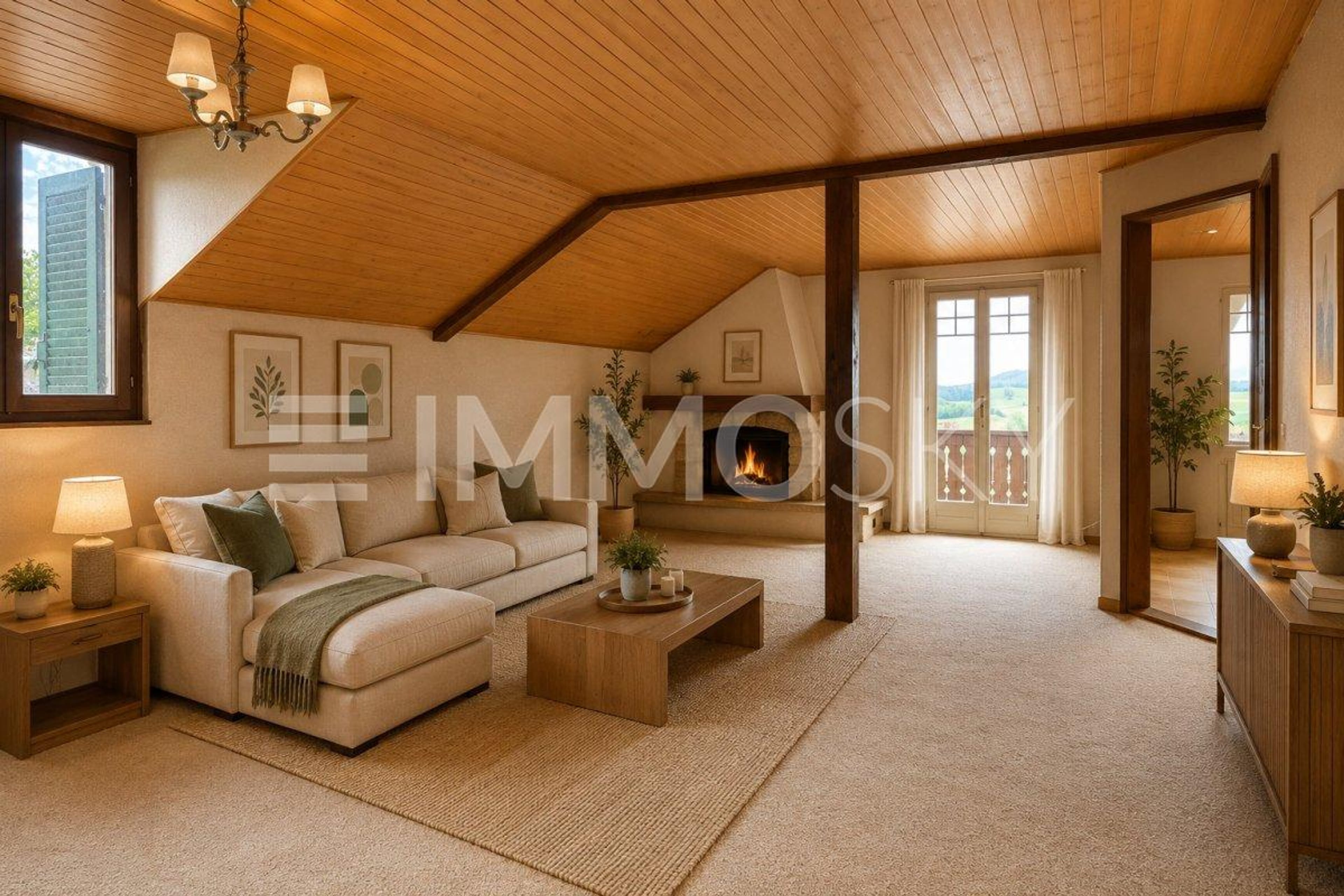 Exclusivité ImmoSky  Chalet 2 appartements à La Sarraz - Bild 1