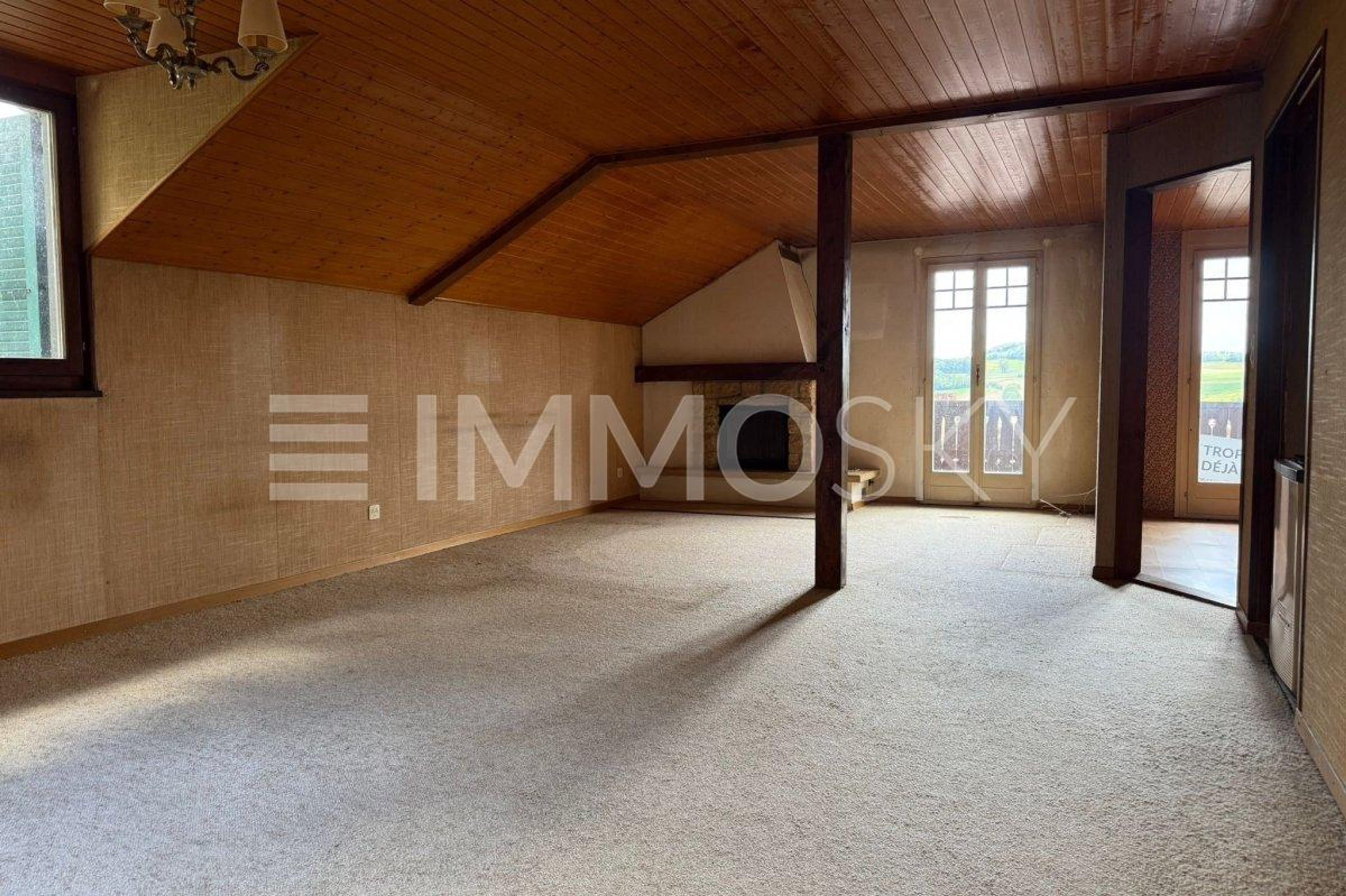 Exclusivité ImmoSky  Chalet 2 appartements à La Sarraz - Bild 2