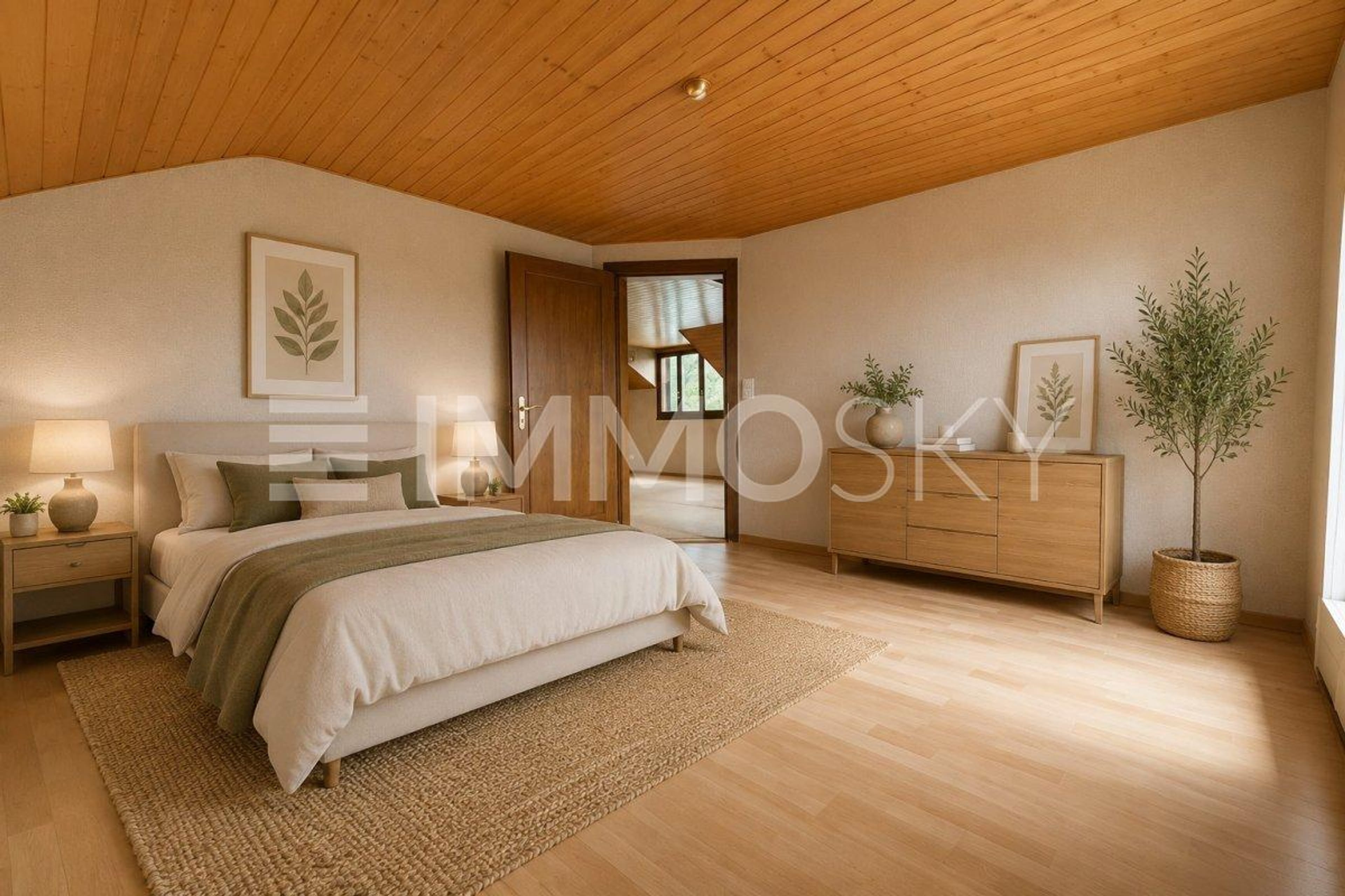Exclusivité ImmoSky  Chalet 2 appartements à La Sarraz - Bild 5