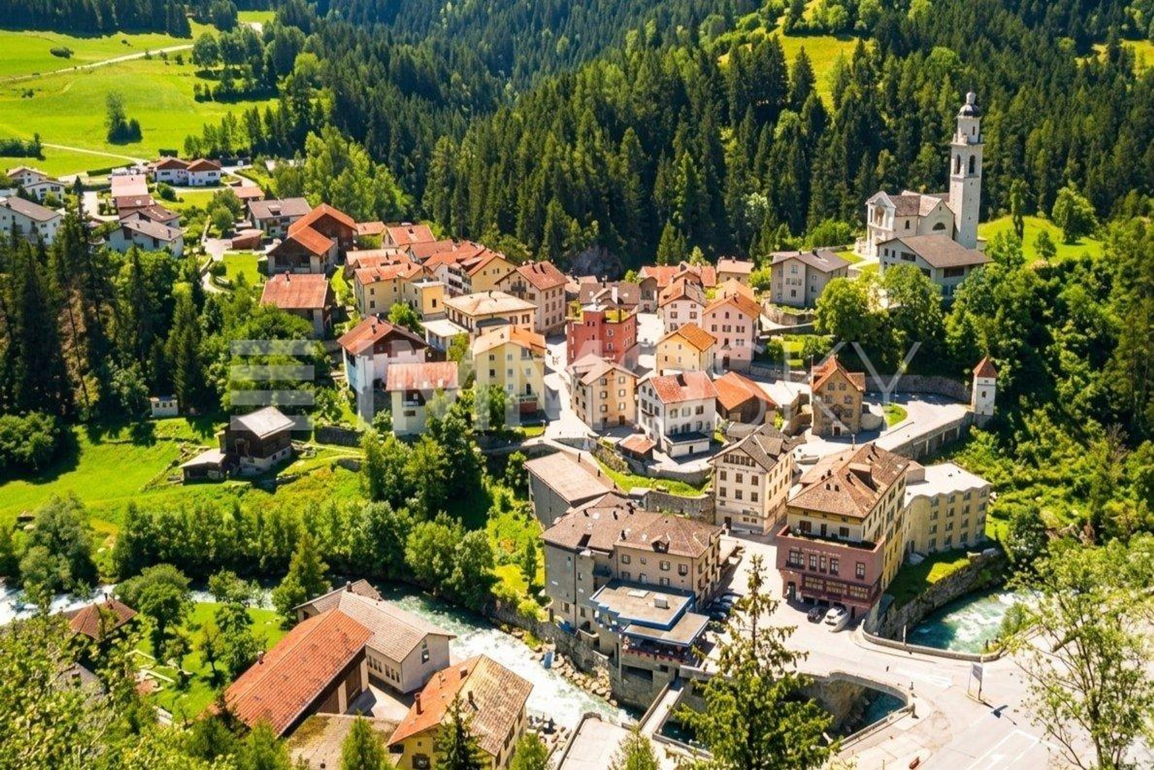 Panoramablick Bauland für den neuen Erstwohnsitz - Bild 2