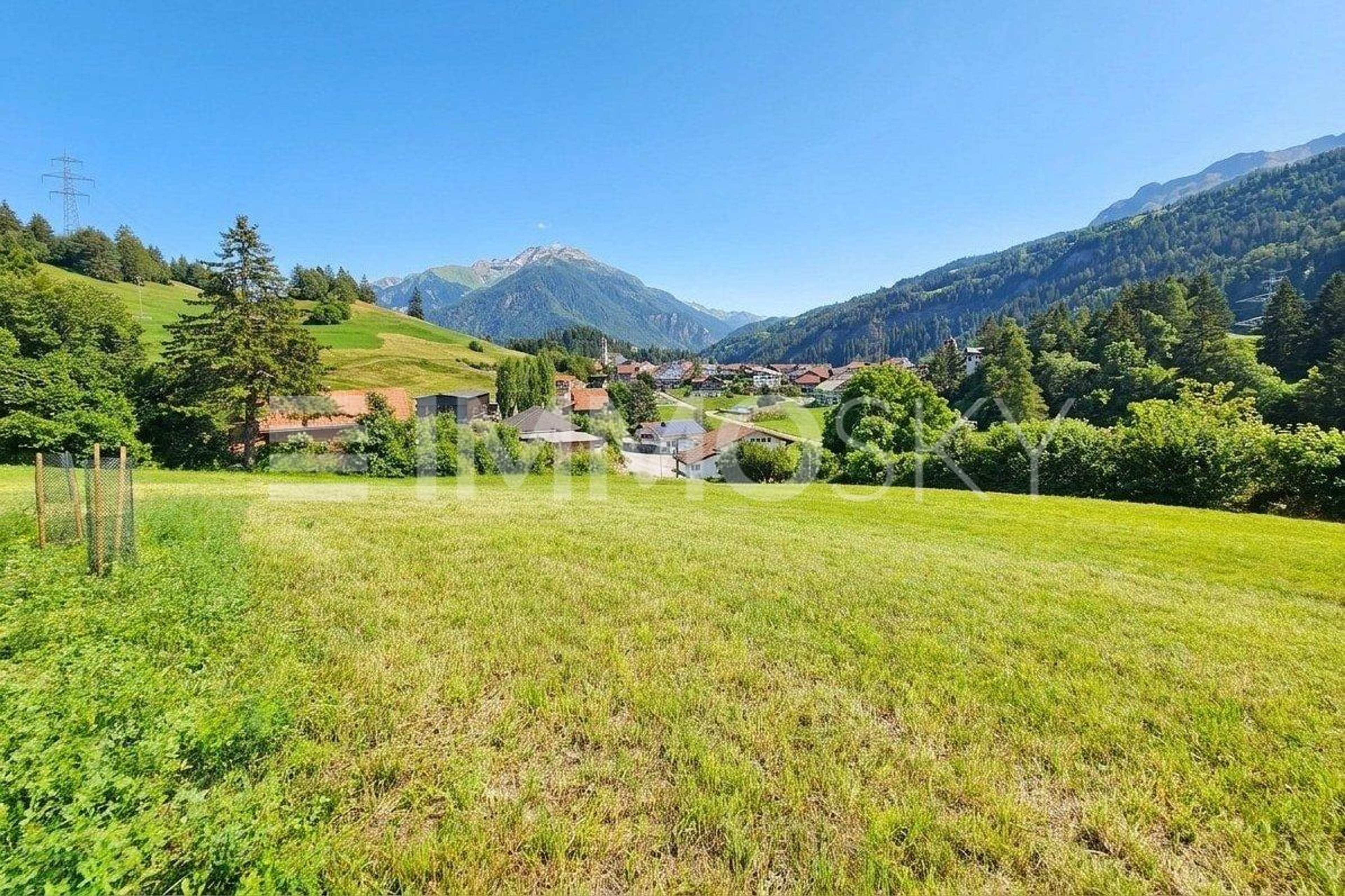 Panoramablick Bauland für den neuen Erstwohnsitz - Bild 1