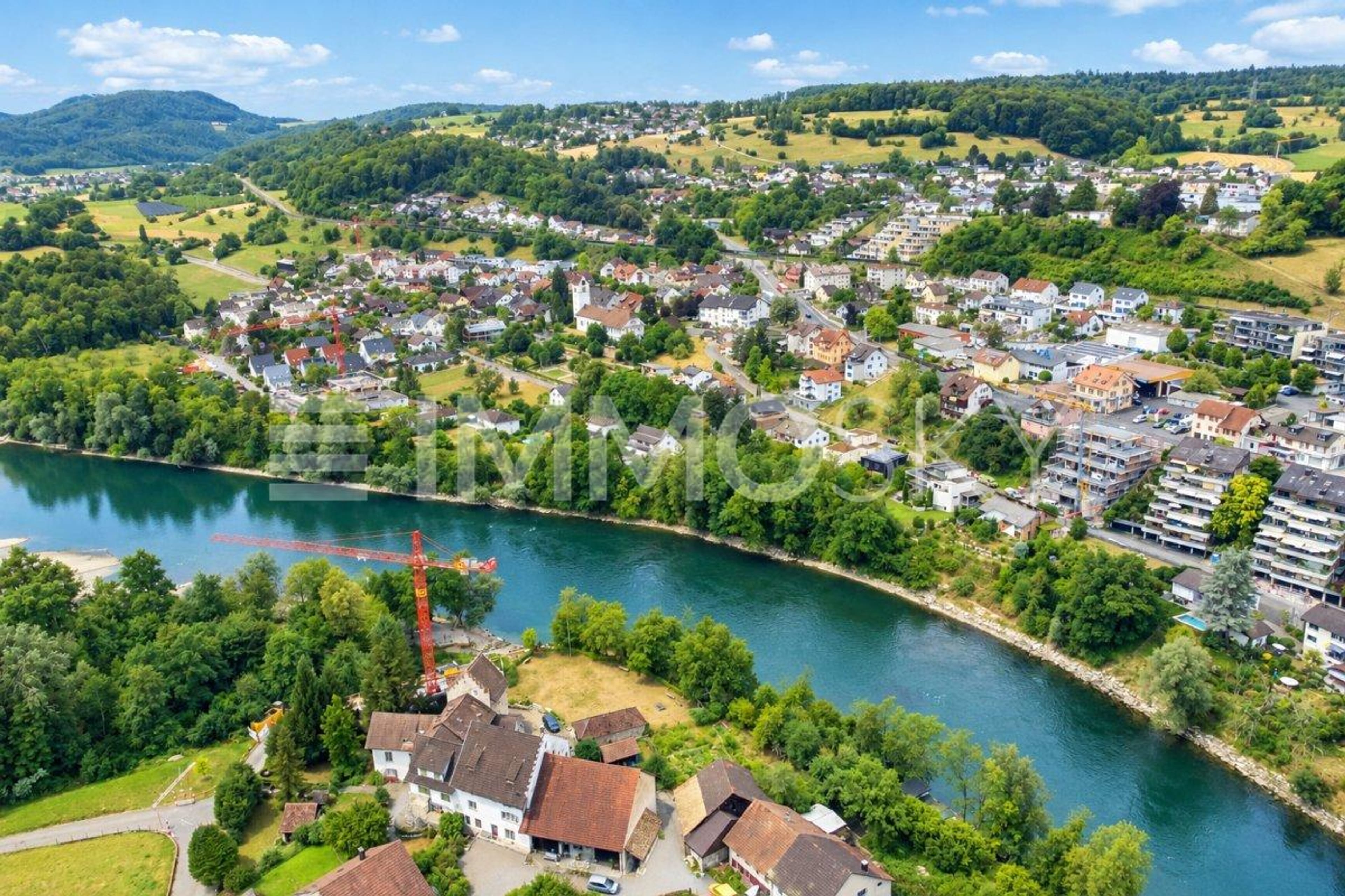Die Aare vor der Tür. Ihr Wohntraum zum Greifen nah. - Bild 1