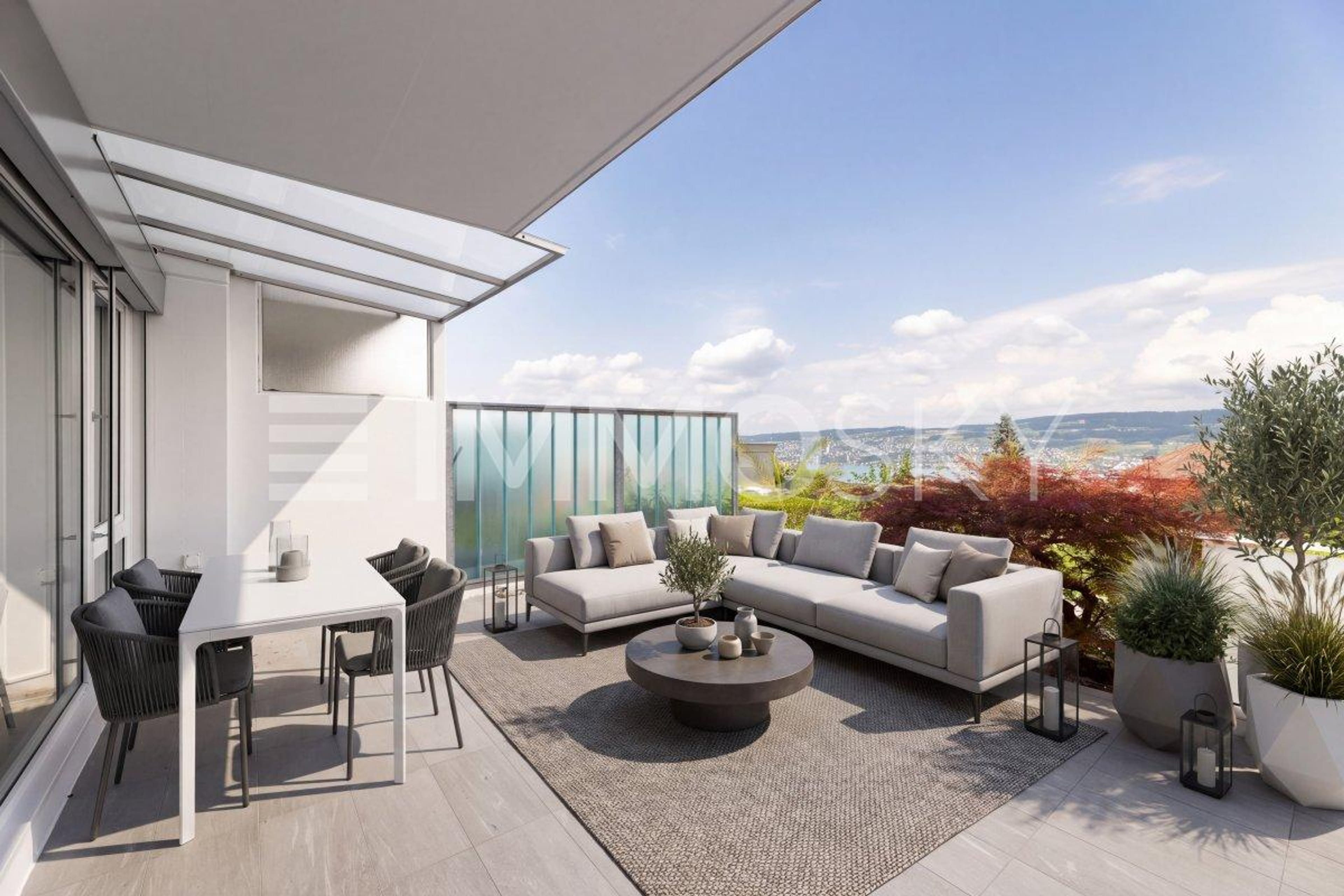 Ihr neues Zuhause mit Panoramasicht von Zürich bis in die Alpen - Bild 1