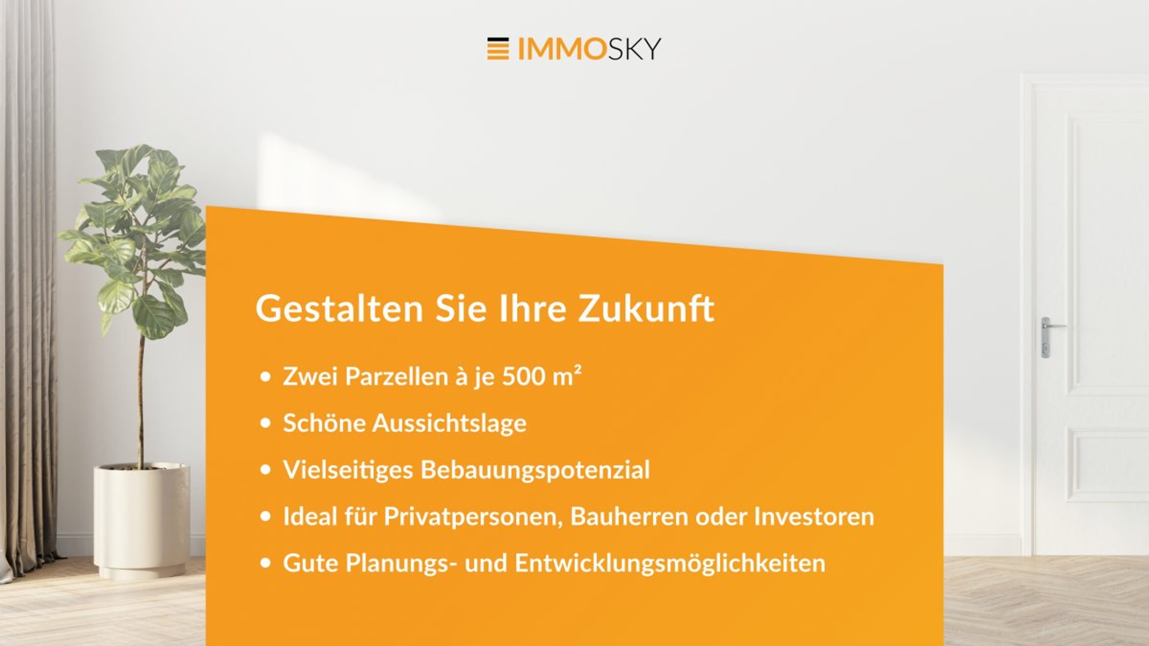Vorprojekt für Ihr Neubauvorhaben