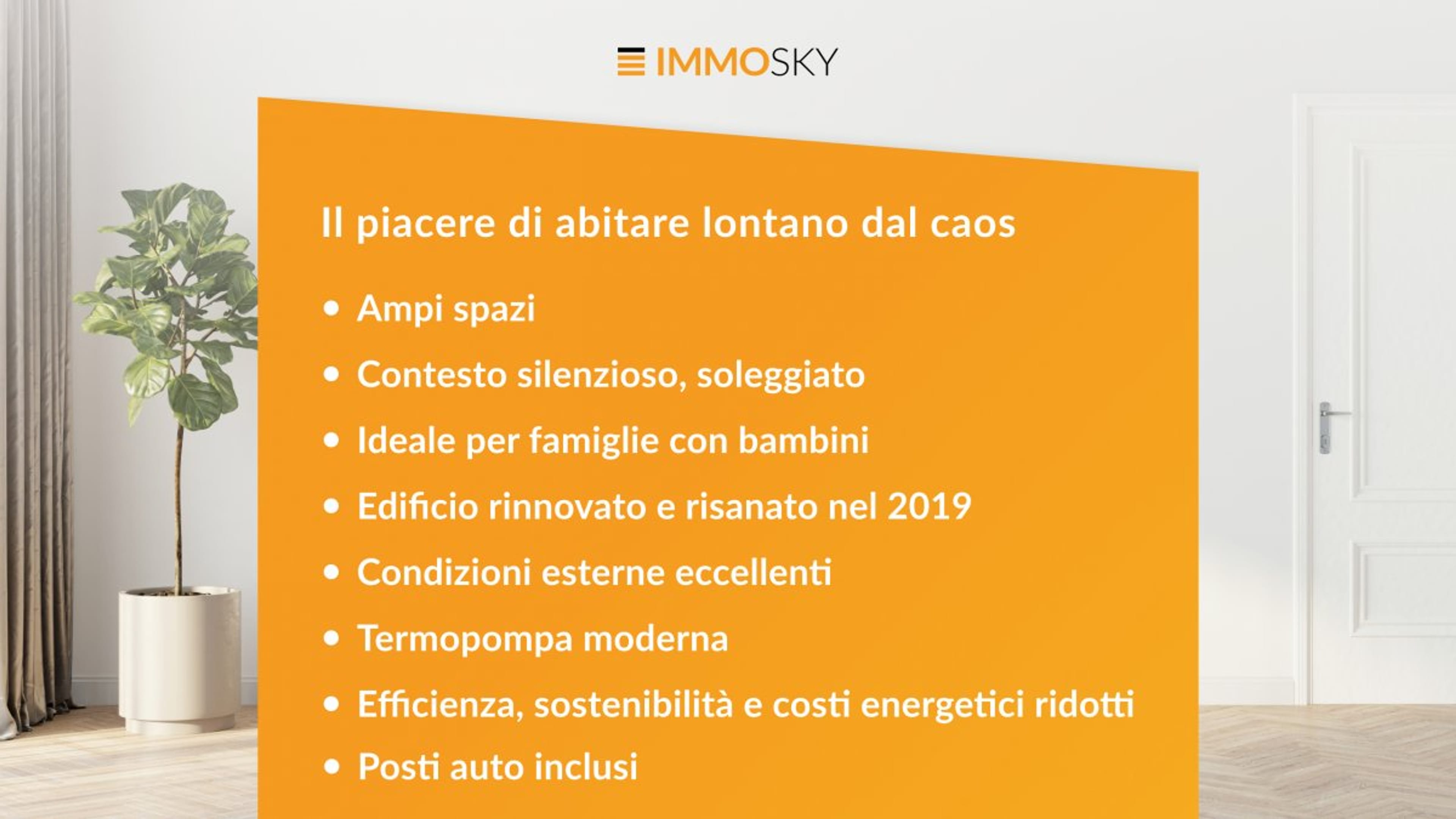 Il piacere di abitare lontano dal caos - Bild 1