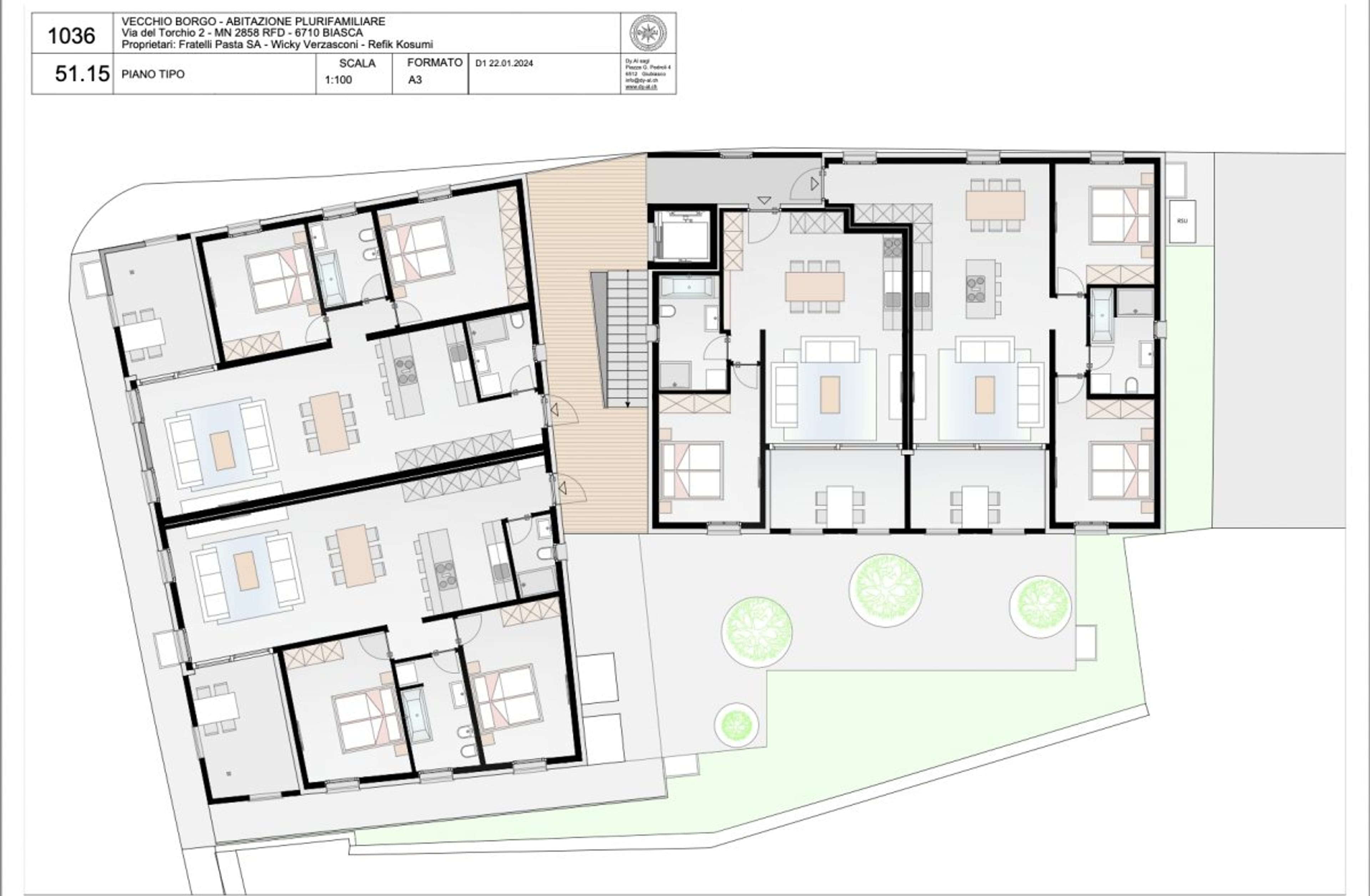 Nuova Costruzione  Vecchio Borgo - Bild 5