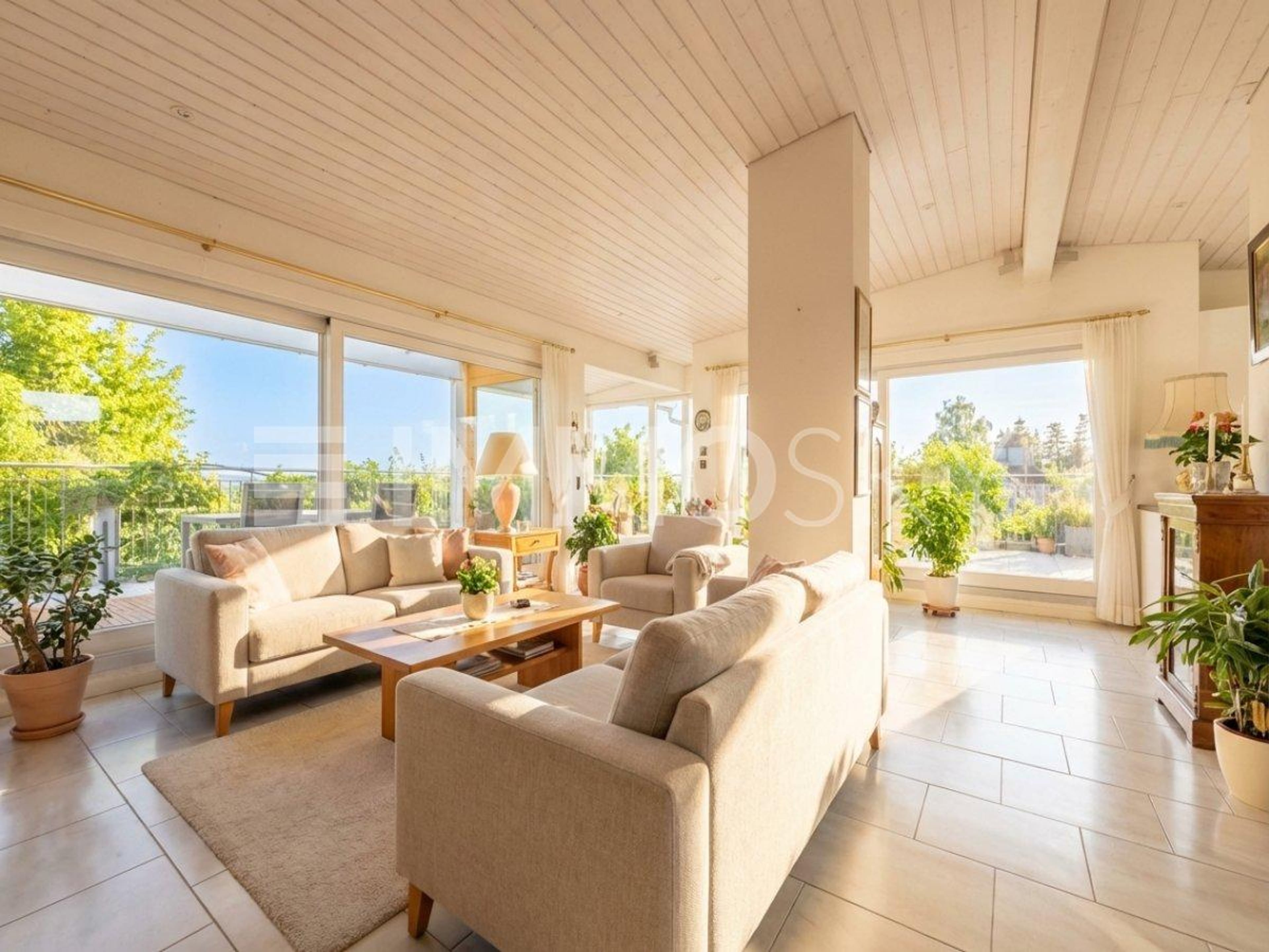 Ein Logenplatz über den Dächern-Penthouse mit grosser Terrasse - Bild 1