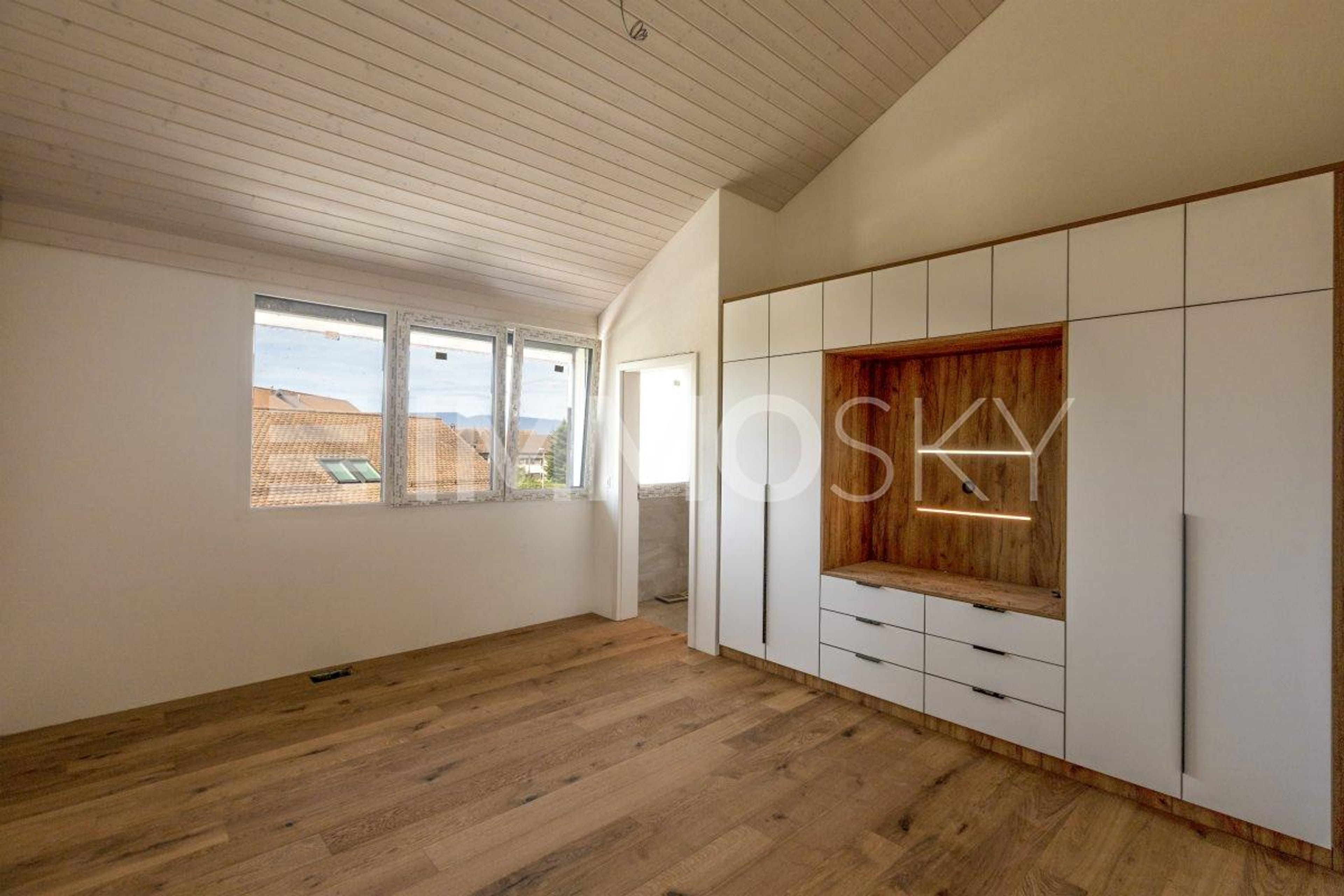 Villa C  Villa dangle neuve et Minergie - Bild 5
