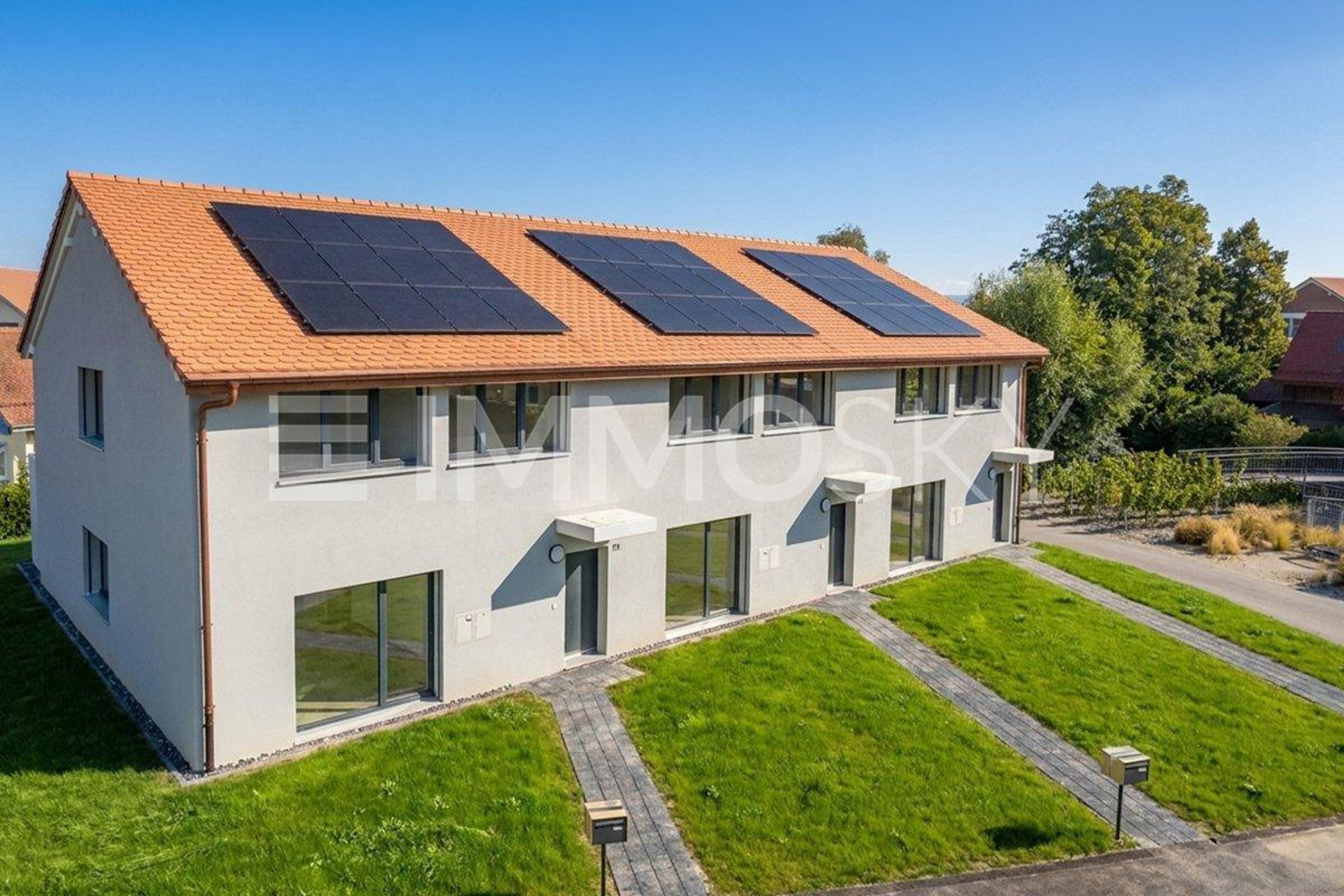 Villa A  Neuve, familiale et Minergie - Bild 1