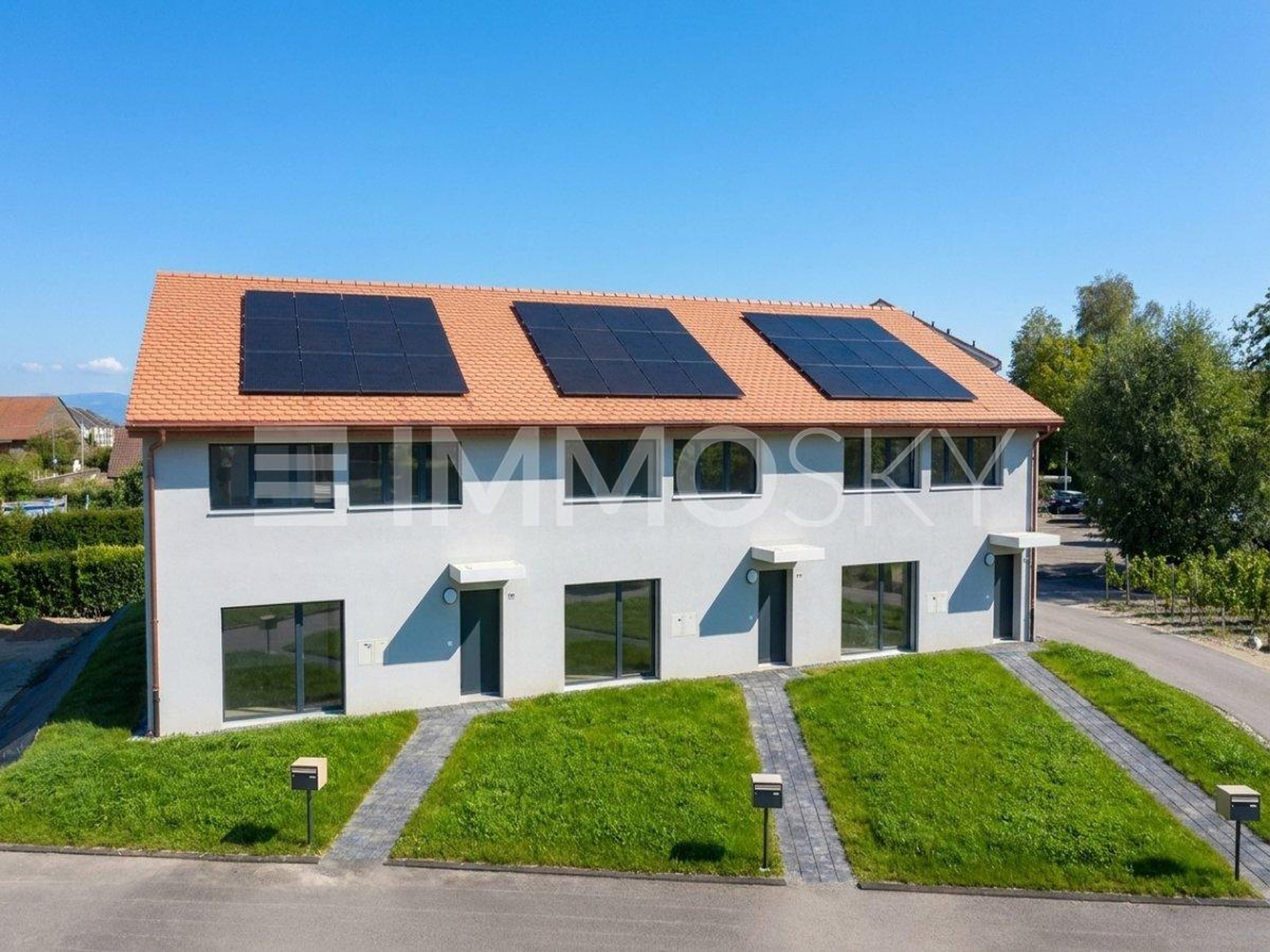 Villa A  Neuve, familiale et Minergie - Bild 2