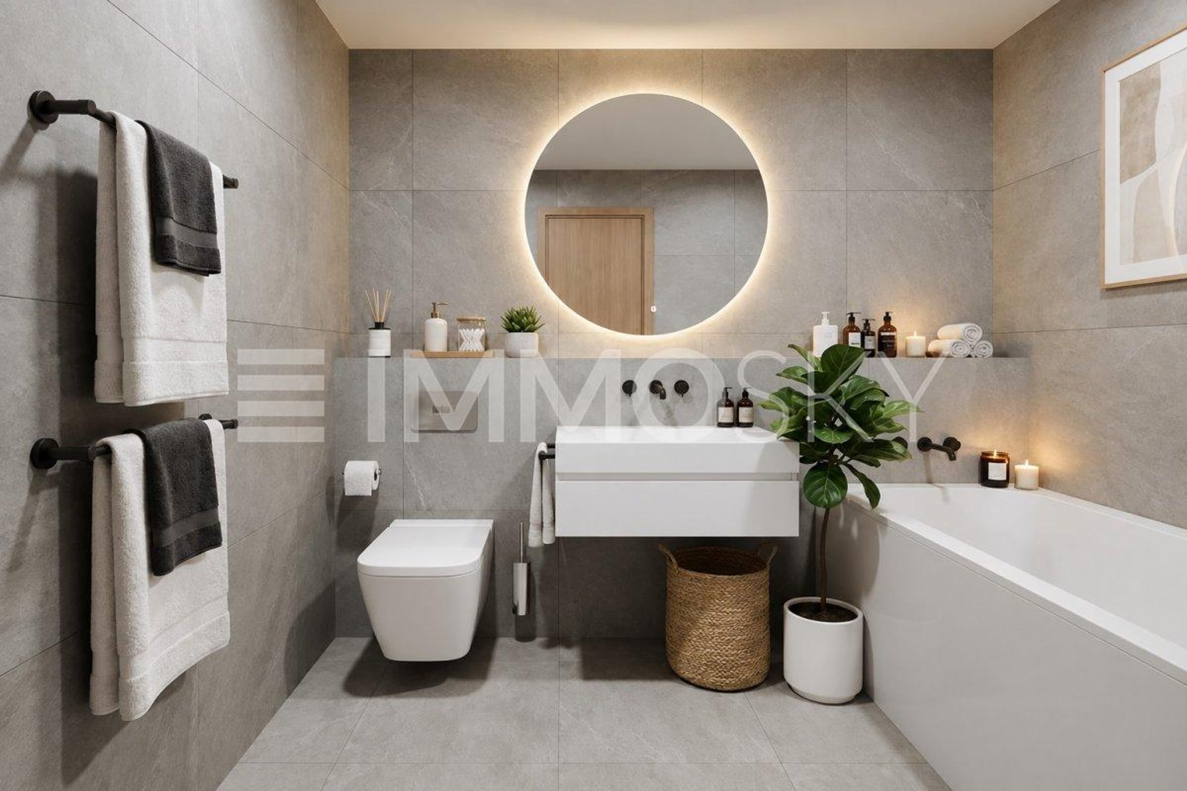 Neubau: Zwei Ebenen Maisonette mit Dachterrasse an besonderer Adresse - Bild 4