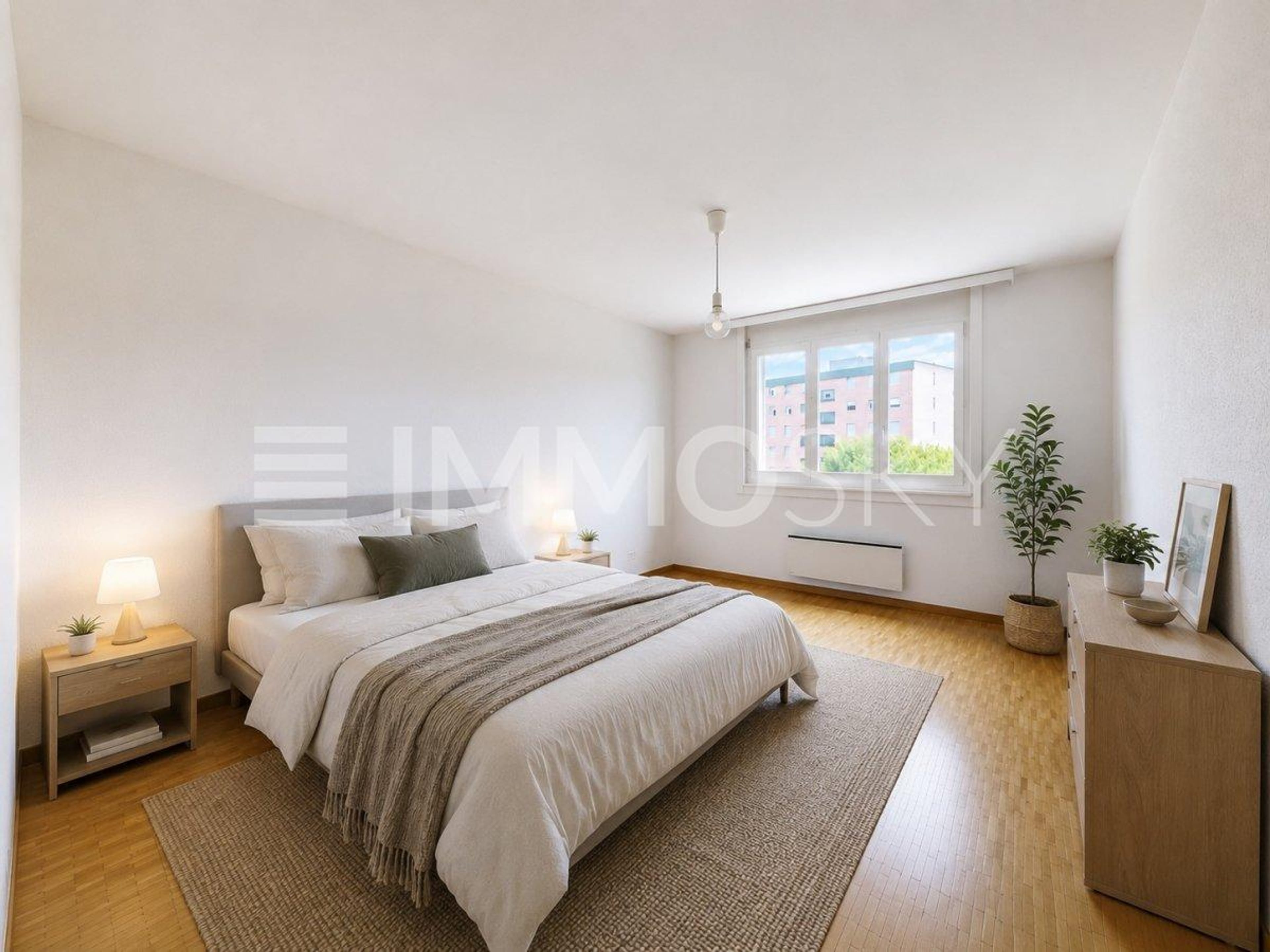 2.5 pièces au dernier étage avec ascenseur - Bild 3