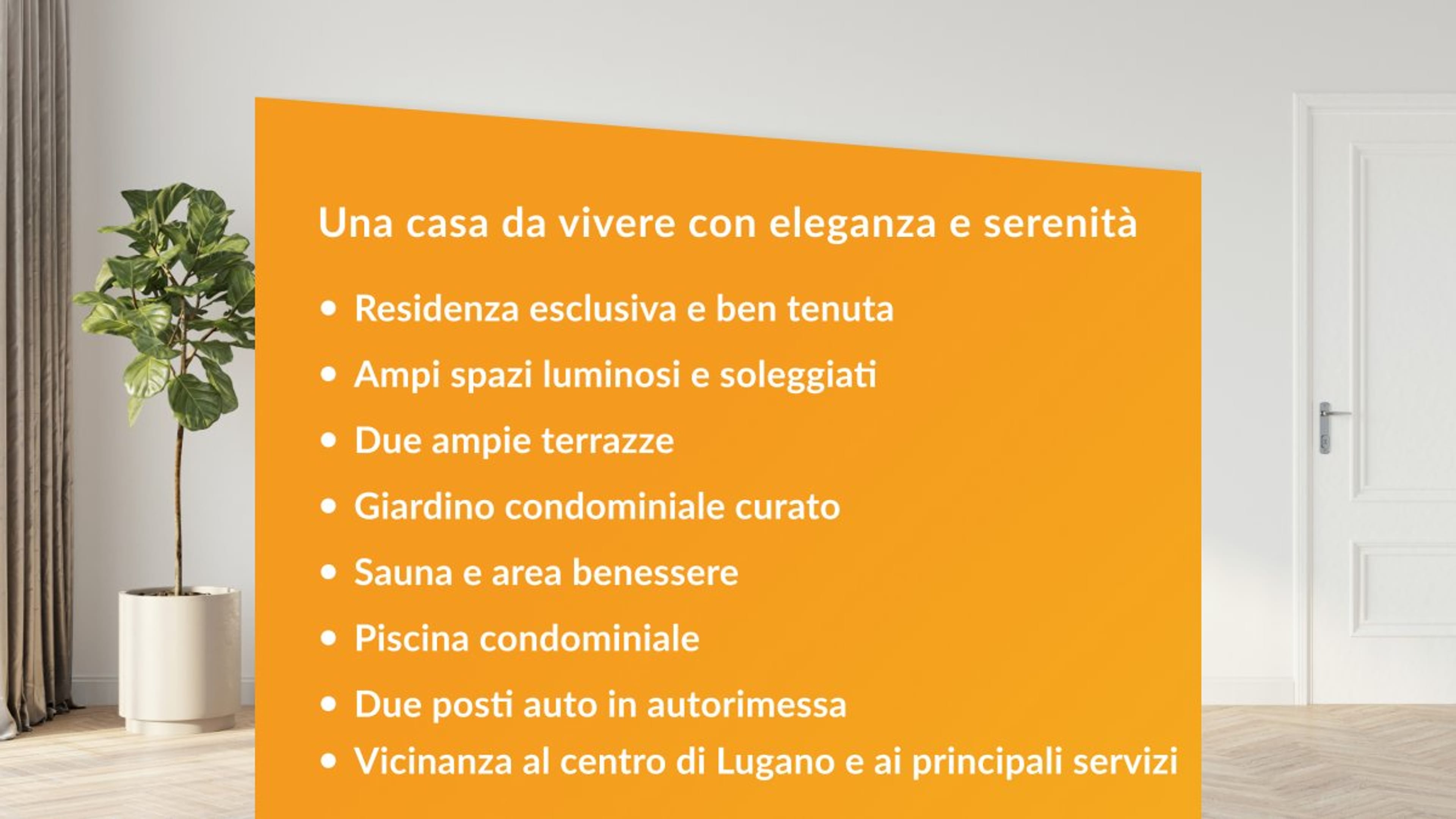 Una casa da vivere con eleganza e serenità - Bild 1