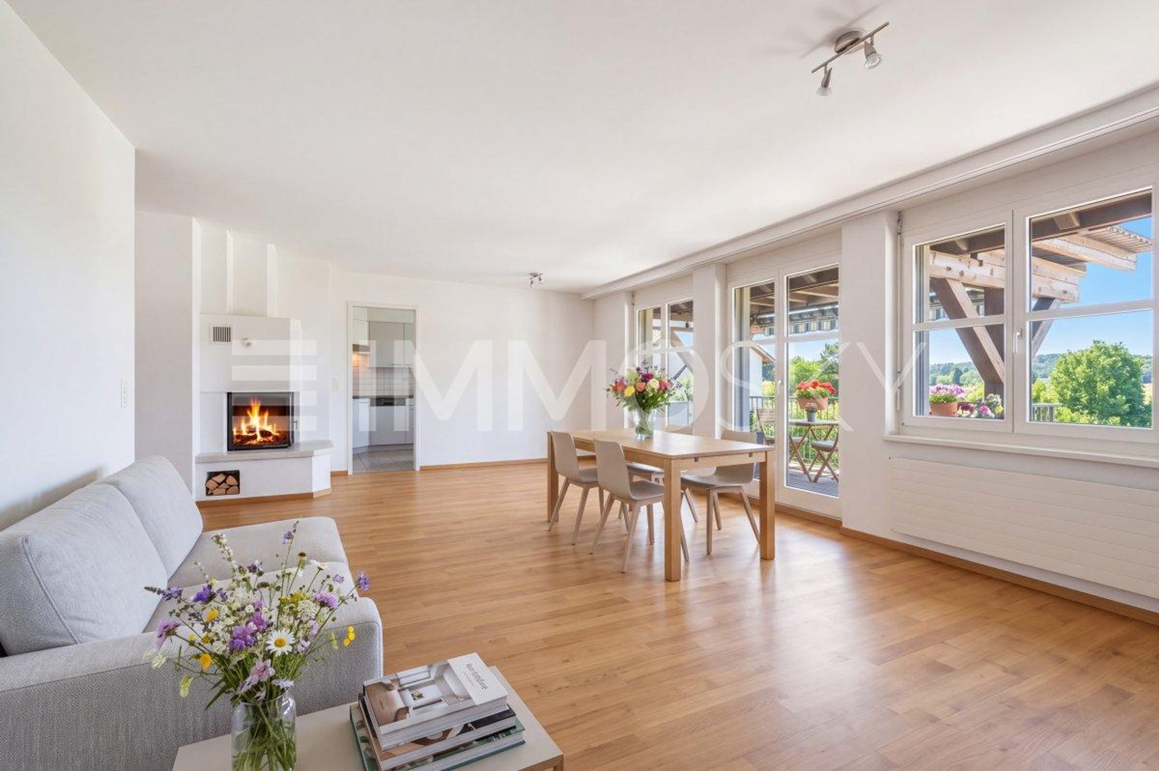 Ein Zuhause zum Geniessen mit Sonnenbalkon - Bild 2