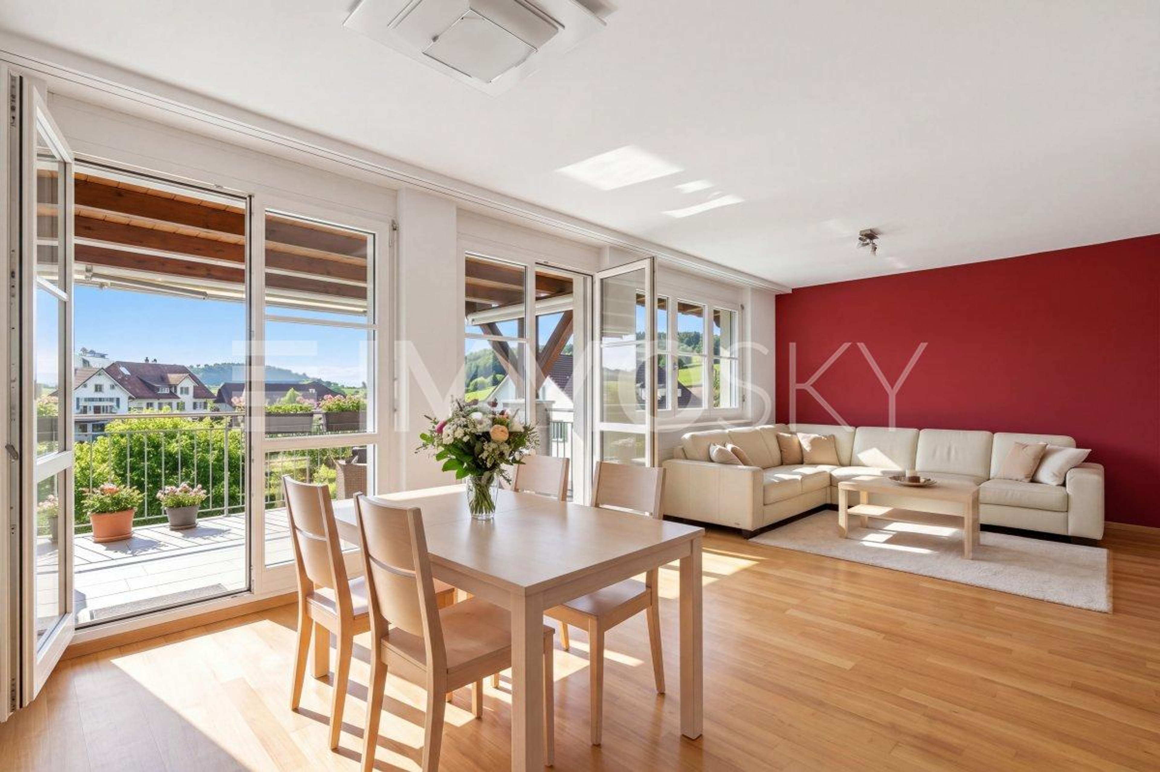 Ein Zuhause zum Geniessen mit Sonnenbalkon - Bild 3