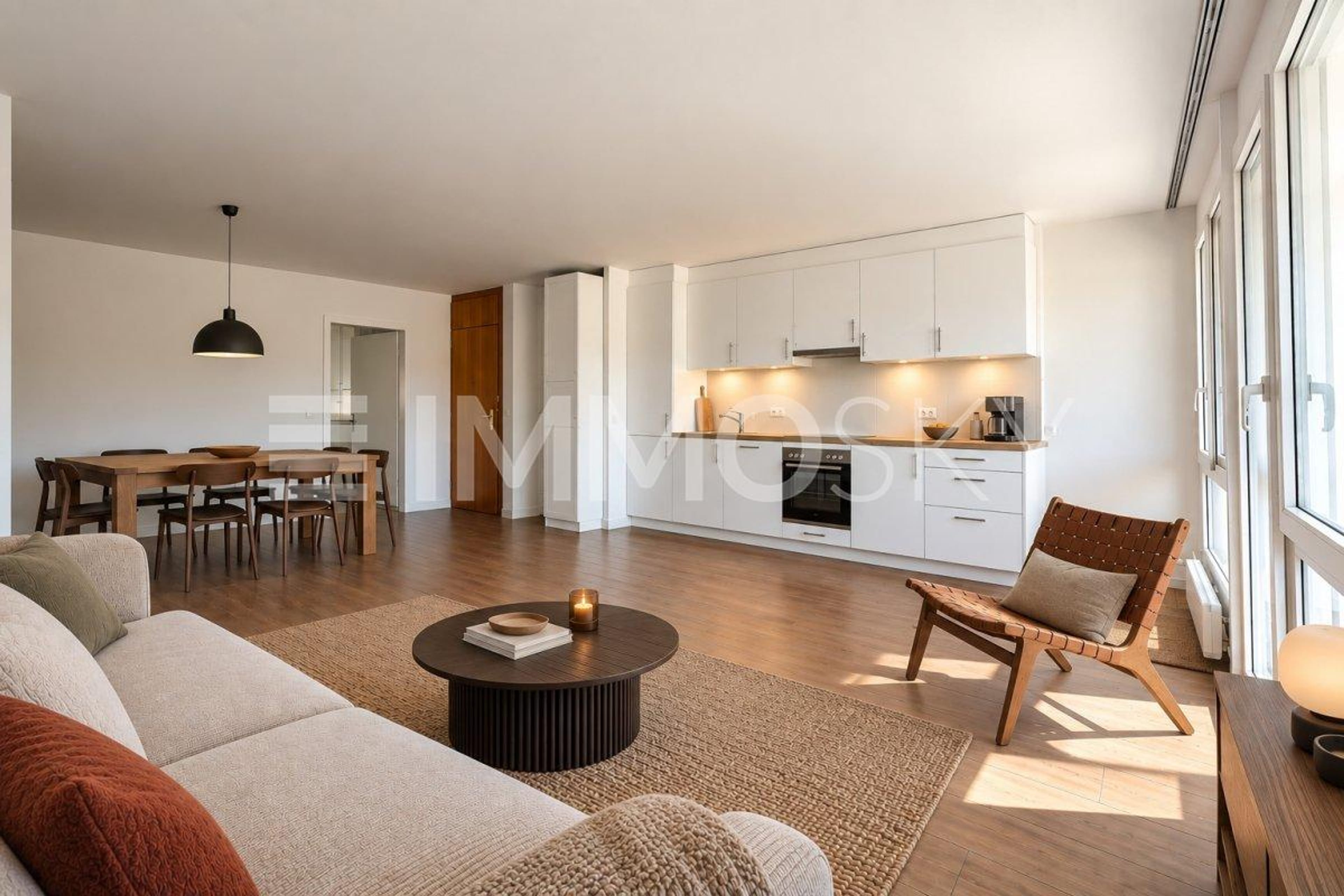 Magnifique 4.5 entièrement rénové aux portes de Montreux - Bild 4