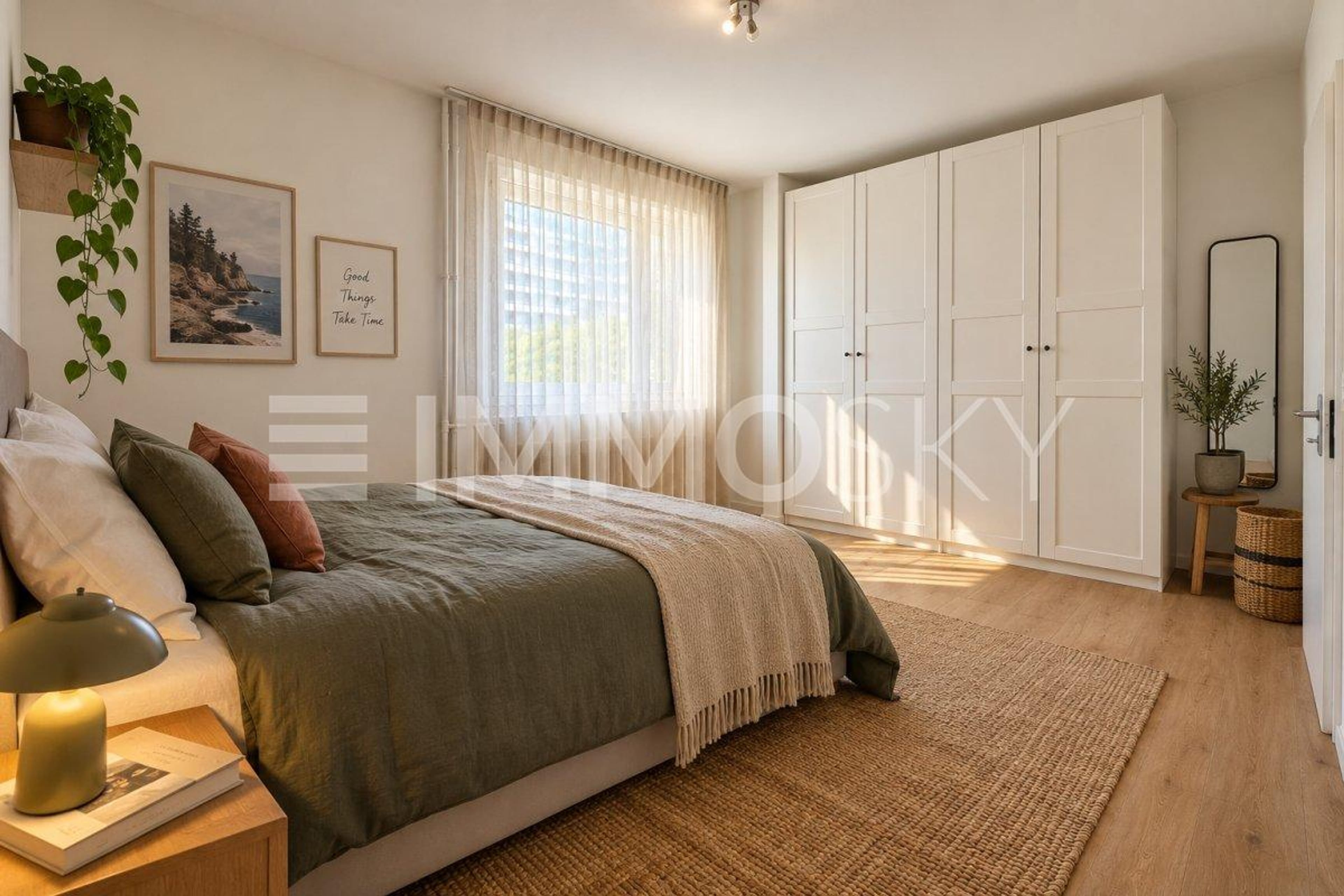 Magnifique 4.5 entièrement rénové aux portes de Montreux - Bild 5