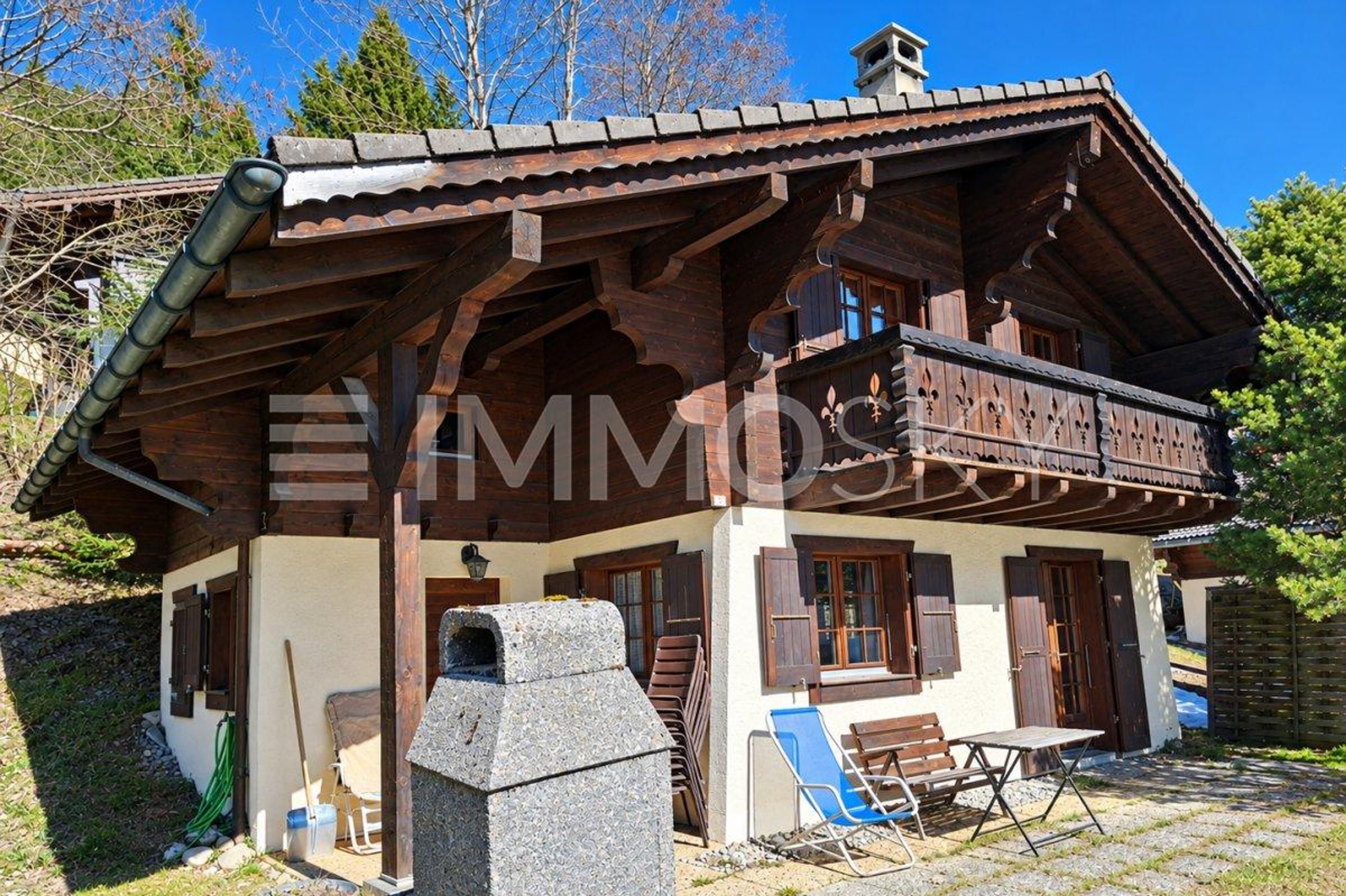 Opportunité rare : Chalet familial de 4.5 pièces à Morgins - Bild 1