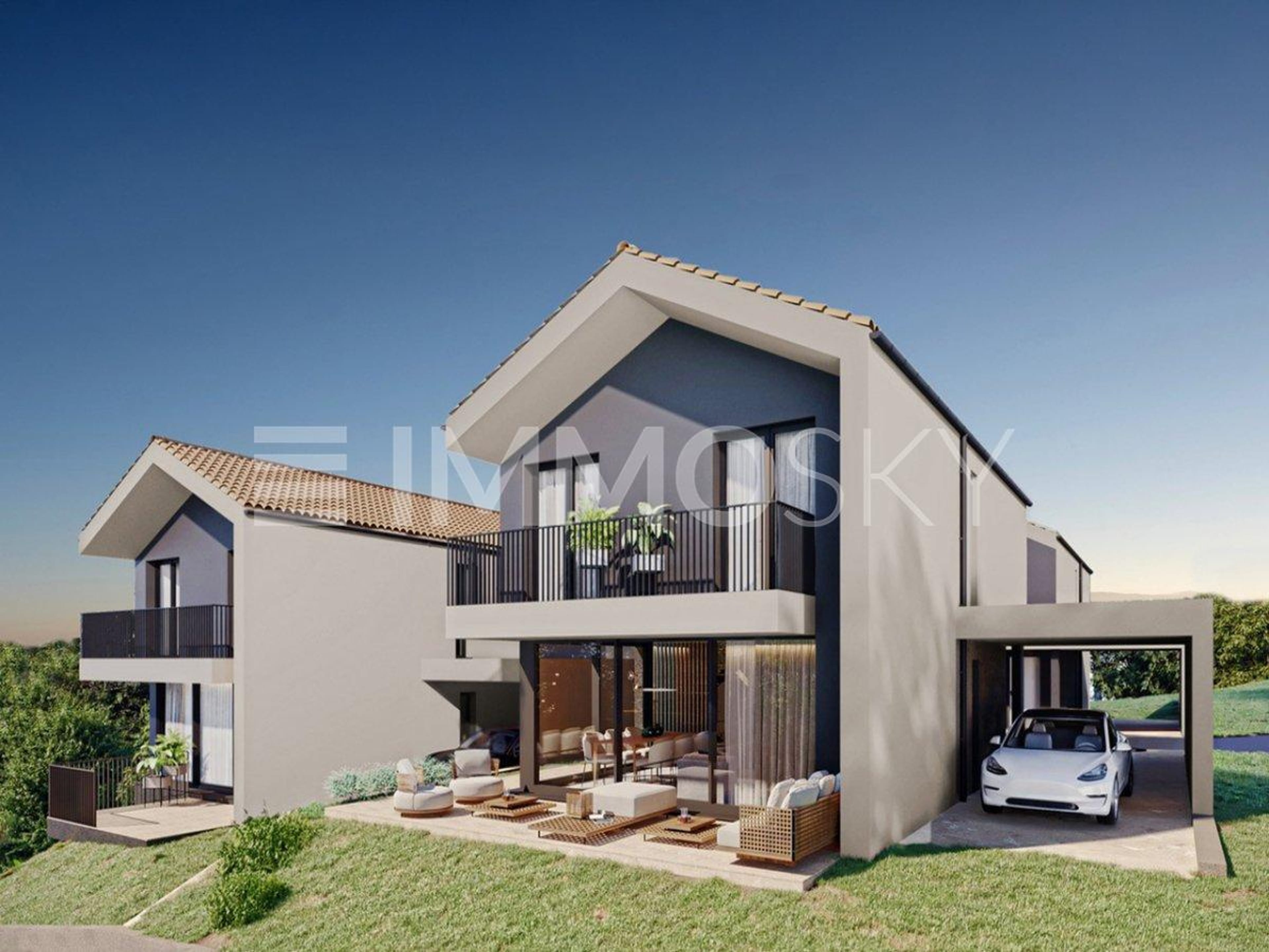 VILLA A  Votre future villa à Billens - Bild 2