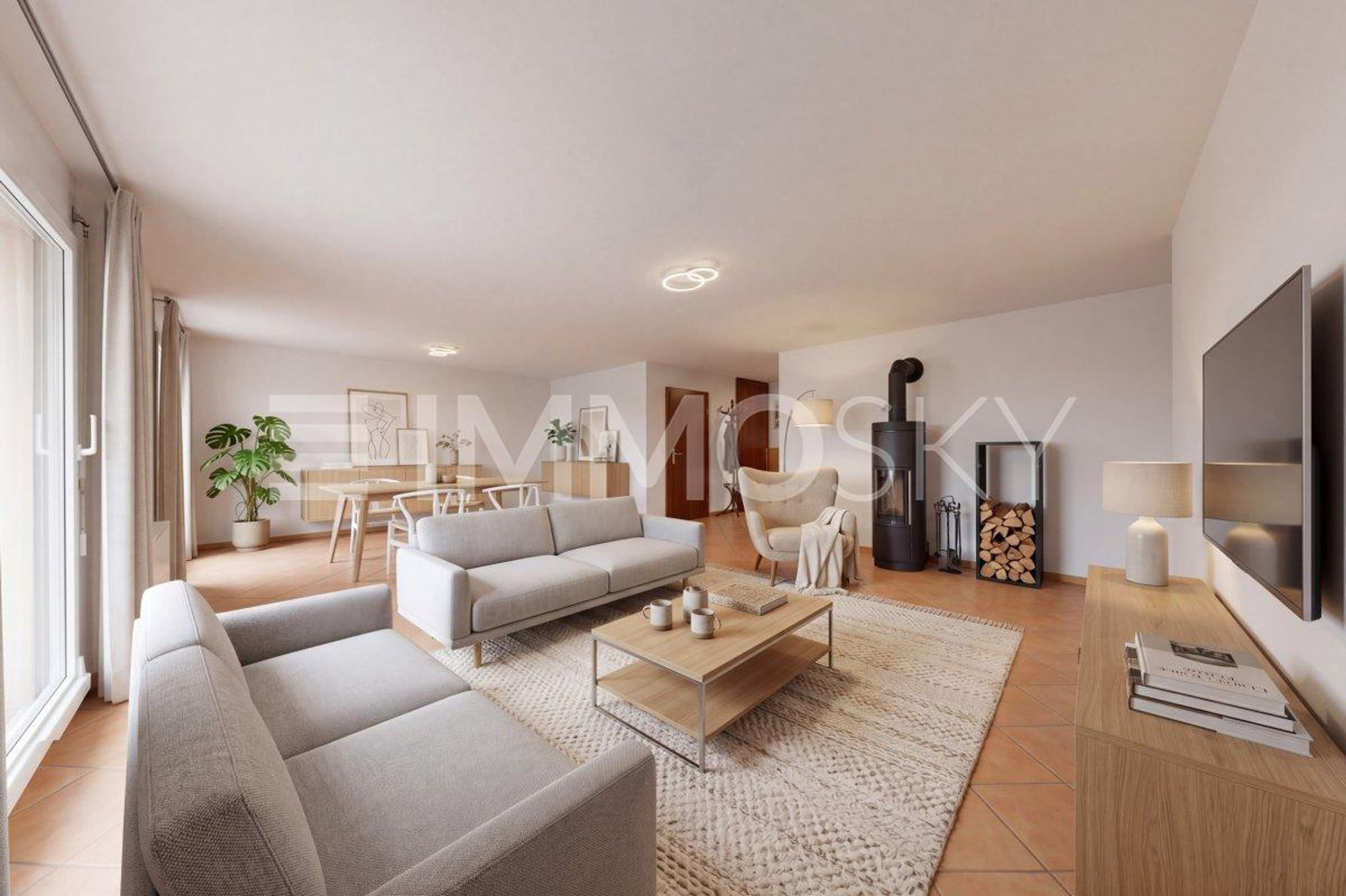 Spacieux appartement dans un quartier calme - Bild 1