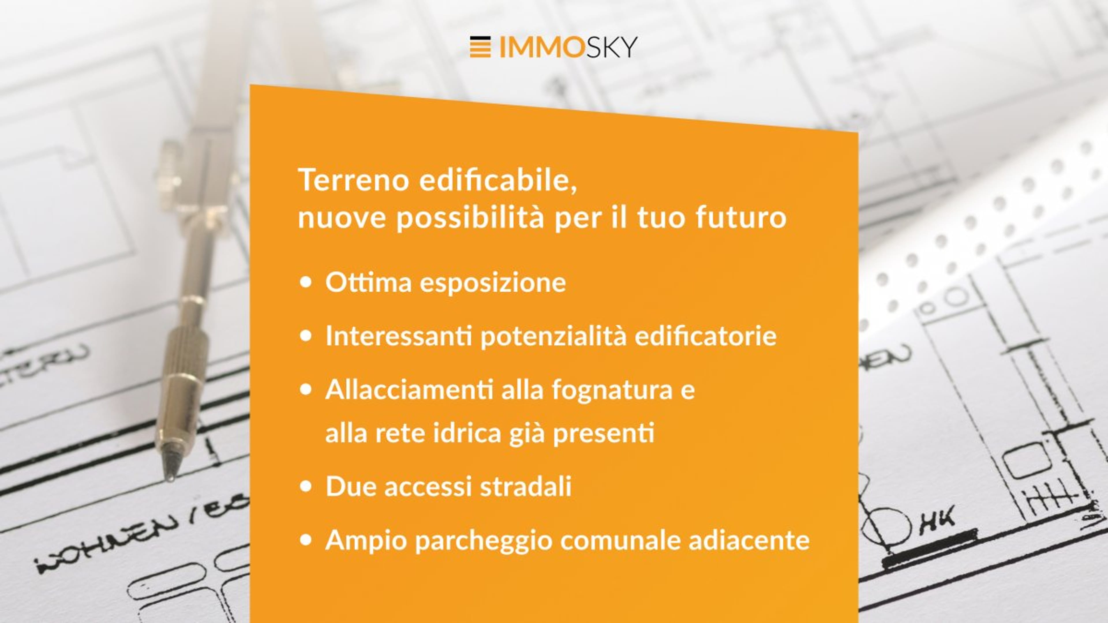 Terreno edificabile, nuove possibilità per il tuo futuro - Bild 1