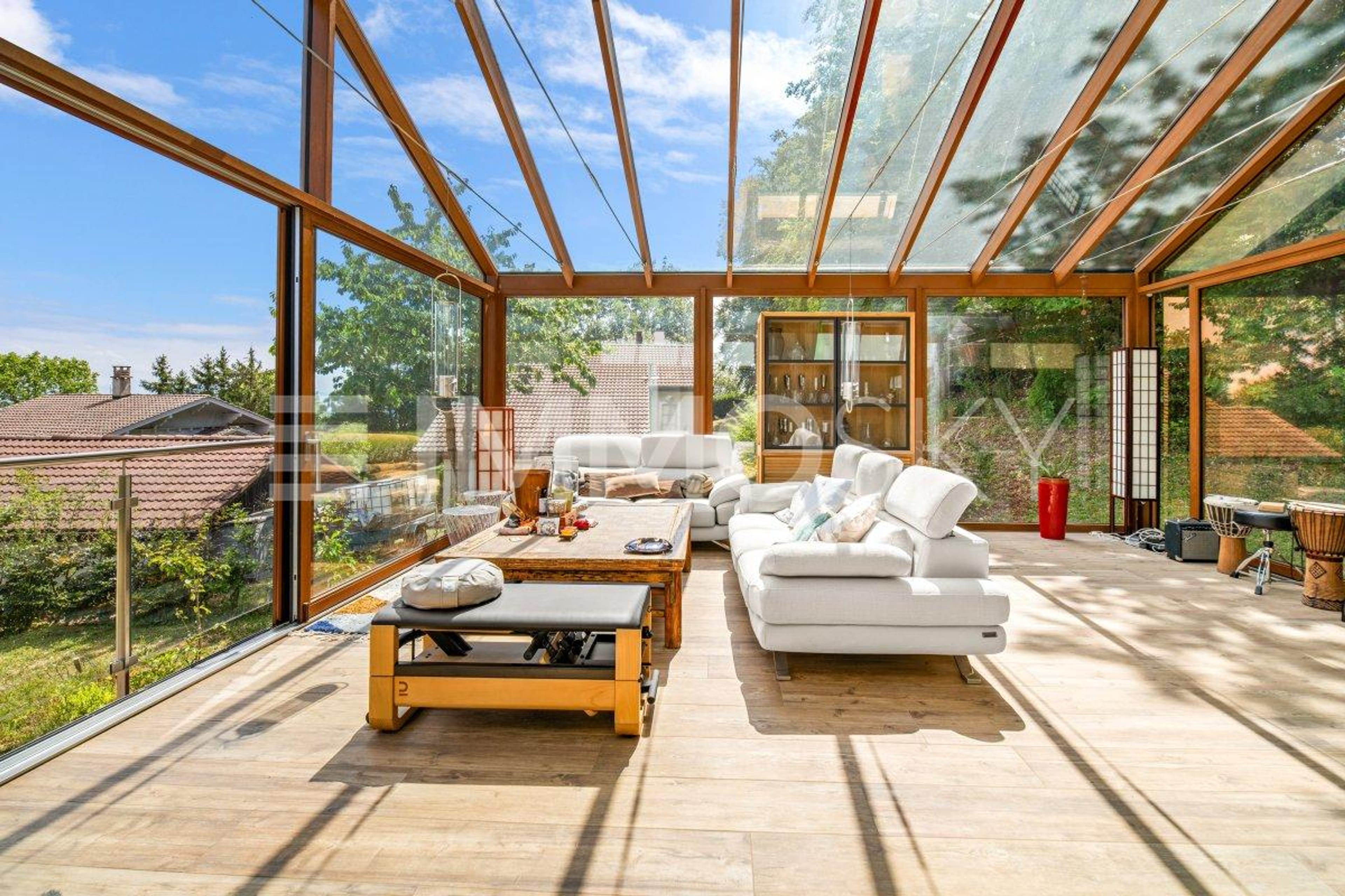 Charme, vue et authenticité, maison individuelle d'env. 200 m² - Bild 1